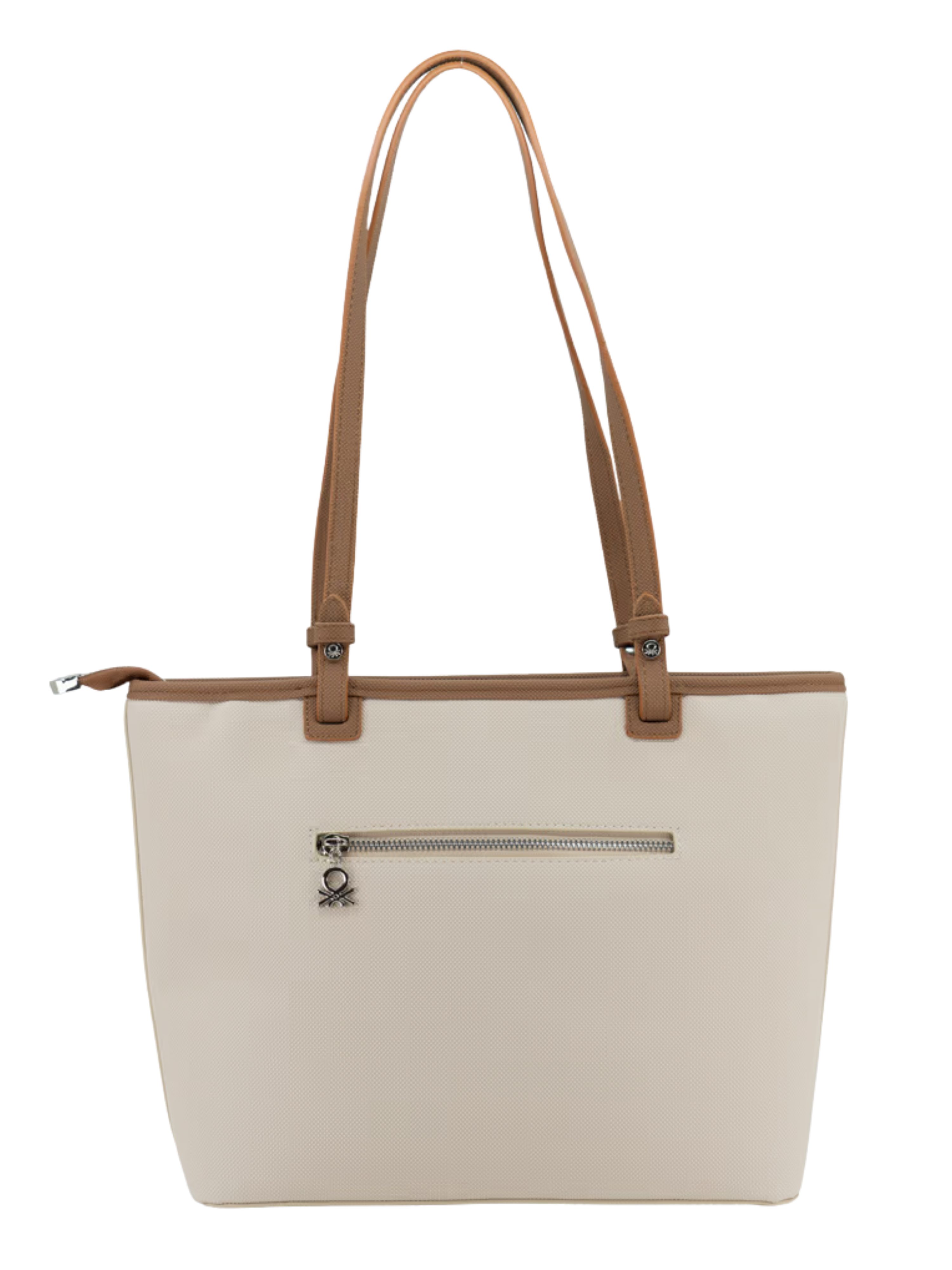 Shopper Damen Tasche – Shopping Bag – Schultertasche – Handtasche – Unifarben