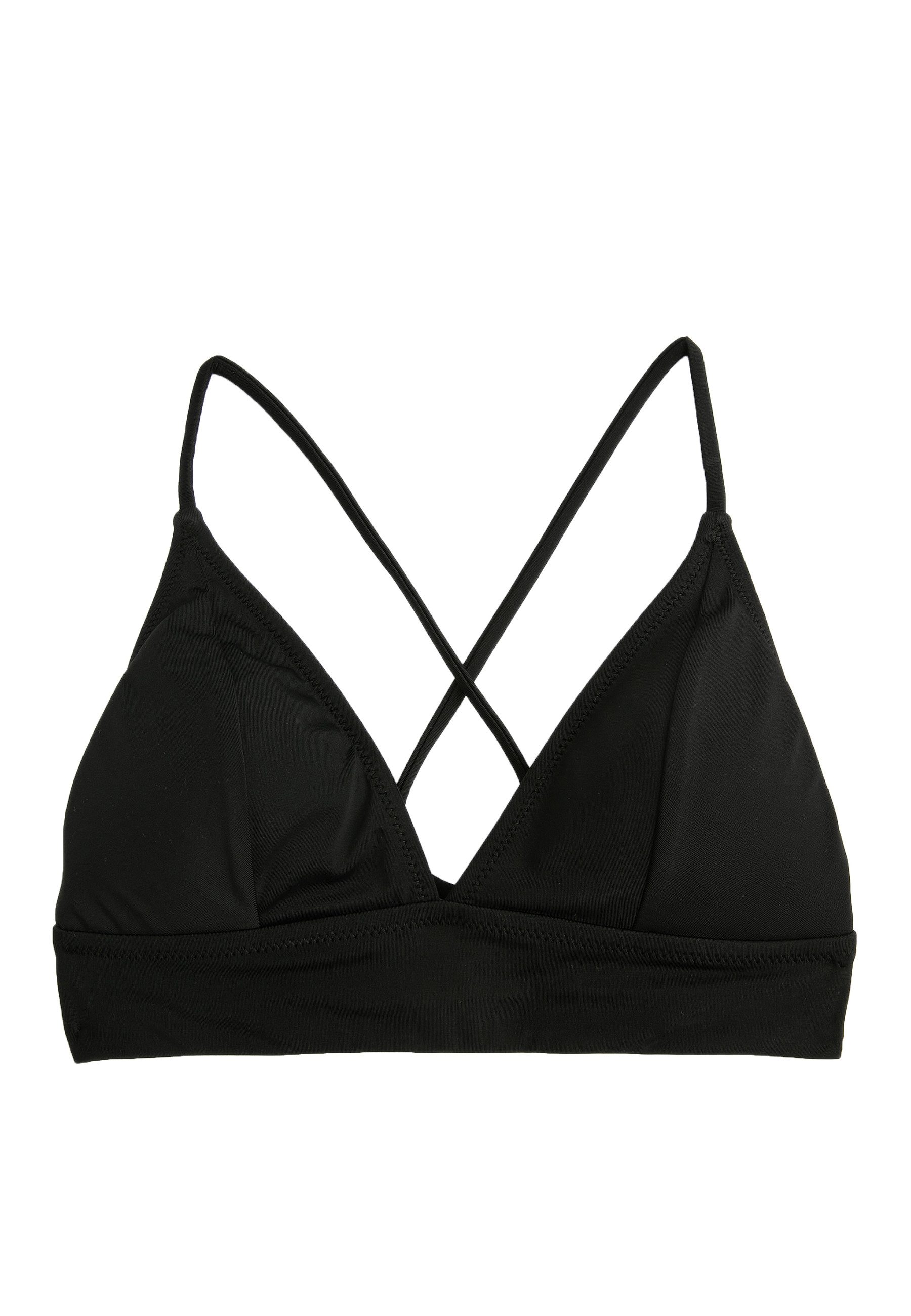 Koton Bustier-Bikini-Top Bralet Bikinioberteil Mit Verstellbarem Gummi Bustier-Bikini-Top