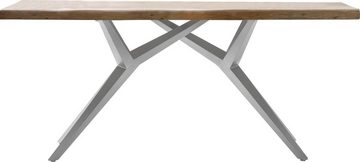 SIT Esstisch Tables, mit elegantem Metallgestell, Shabby Chic, Vintage