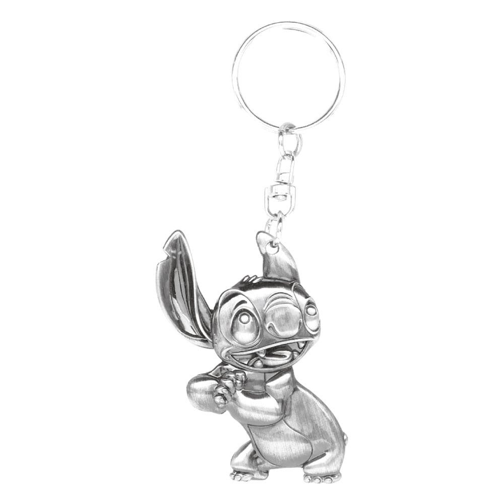 Monogram International Schlüsselanhänger Disney Metall-Schlüsselanhänger Stitch