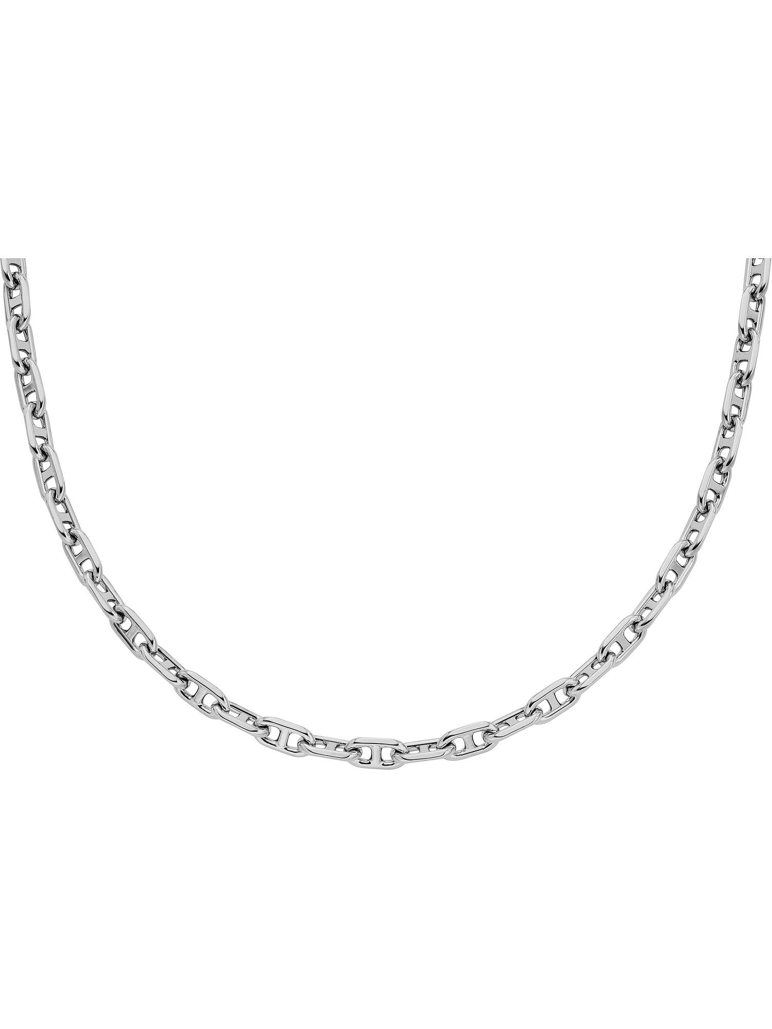 Collier Fossil Damen-Kette Metall
