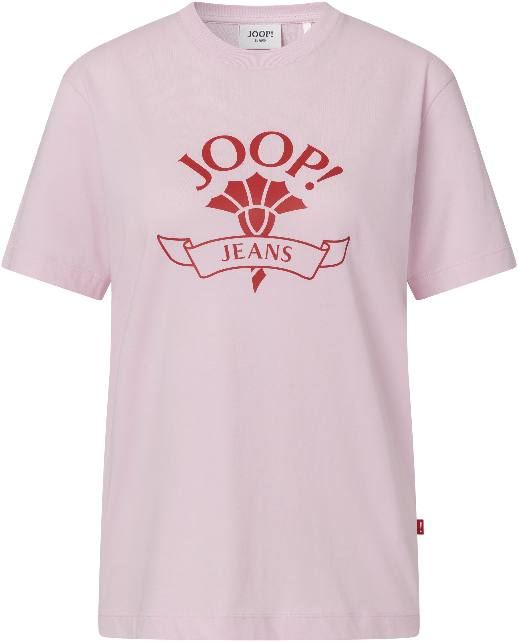 Joop Jeans Rundhalsshirt Toldi mit Frontprint günstig online kaufen