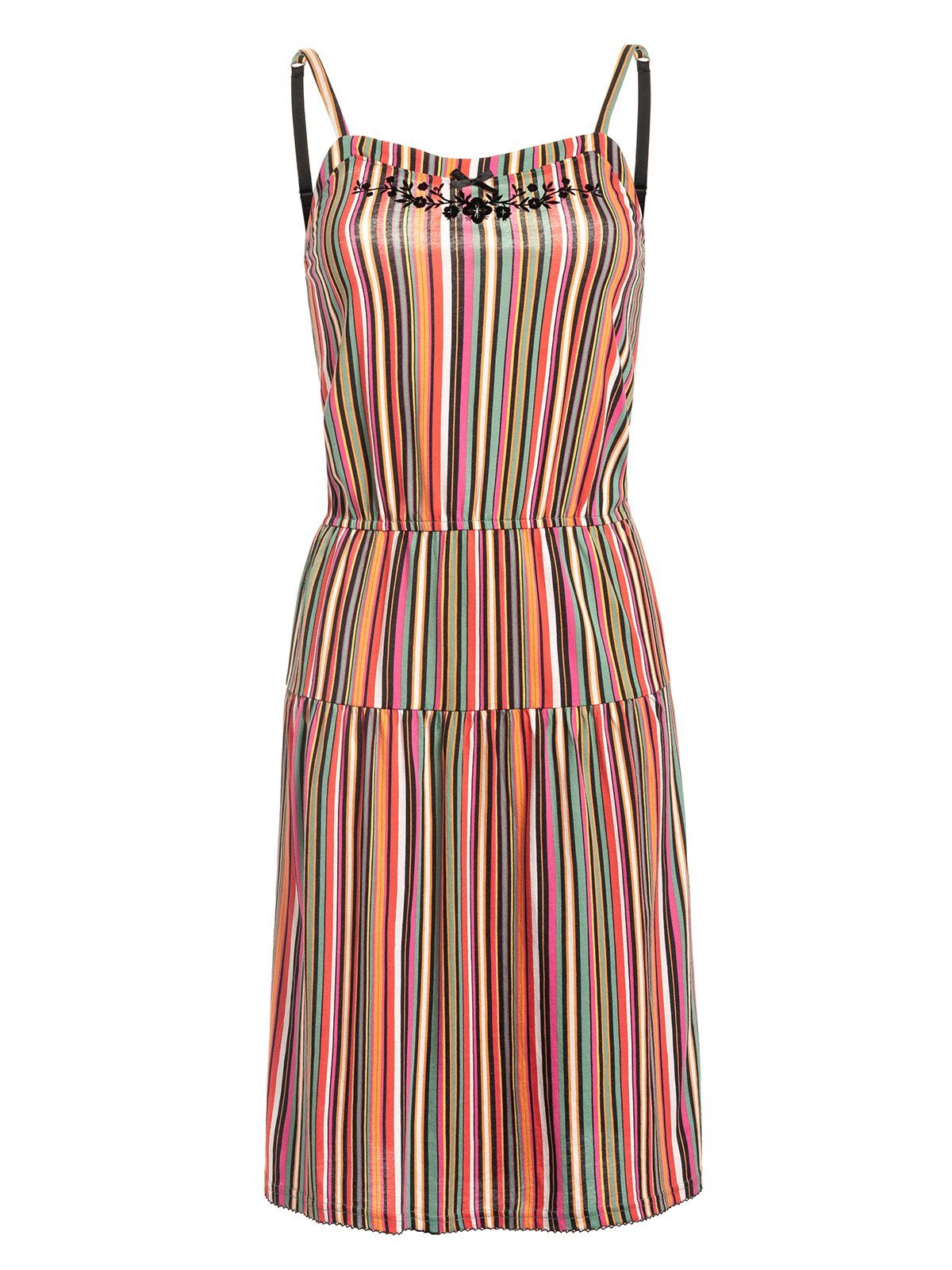 Vive Maria Viva Mexico Damen Trägerkleid mehrfarbig günstig online kaufen