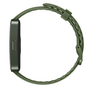 Huawei BAND Smartwatch Damen & Herren Fitnessuhr, mit Bluetooth Smartwatch (3,7 cm/1,47 Zoll) 7 Tage Akku, 100+ Trainingsmodi, mit Android / iOS, Smarte Uhr für Sport, Smart Uhr Herren, Fitnesstracker, Wasserdicht, Schrittzähler Uhr, Fitnessuhr, Fitness Tracker, Sportuhr, Sportuhren Damen Herren Sport