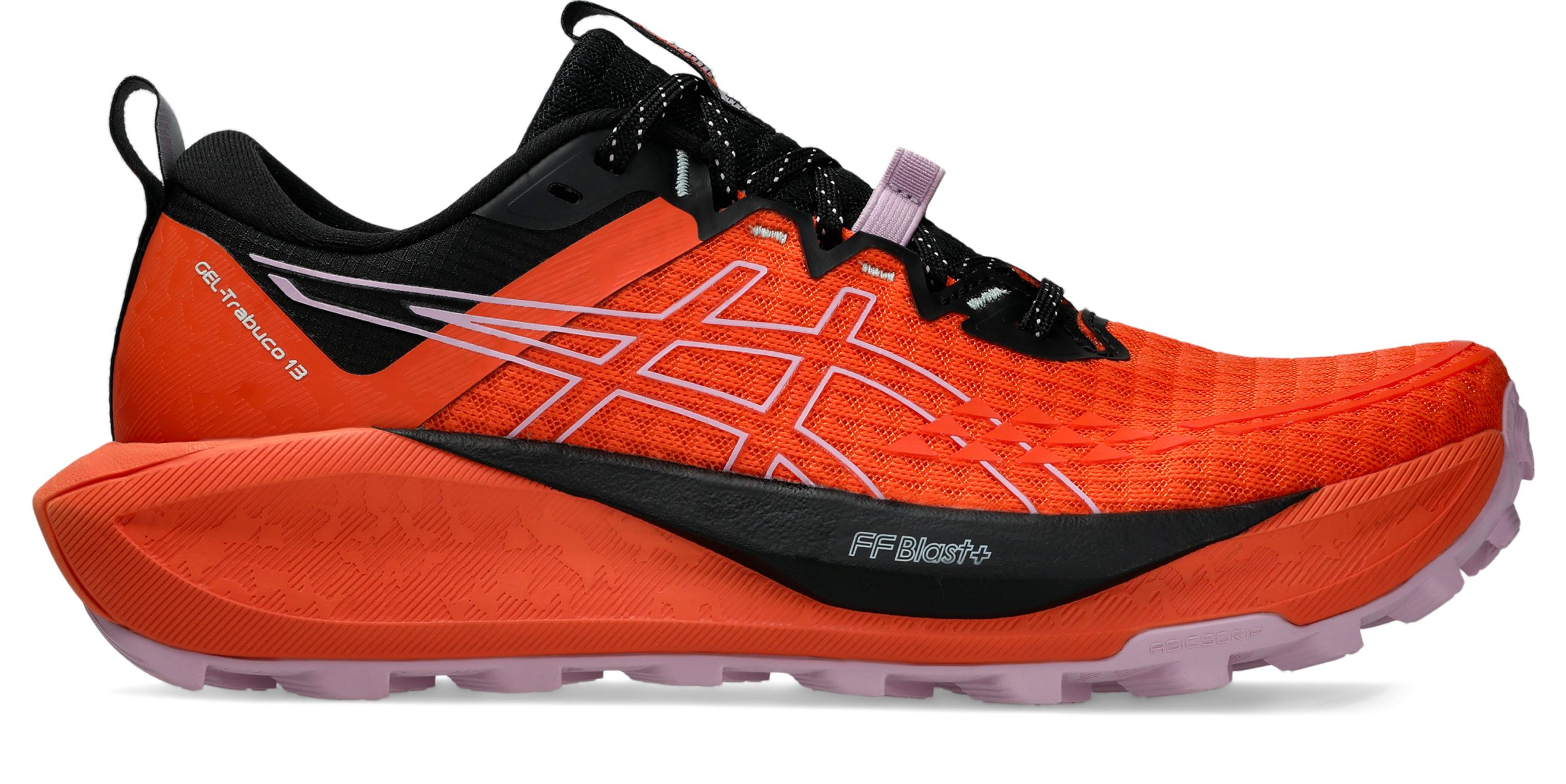 Asics GEL-Trabuco 13 NOVA ORANGE/LIGHT UBE Laufschuh günstig online kaufen