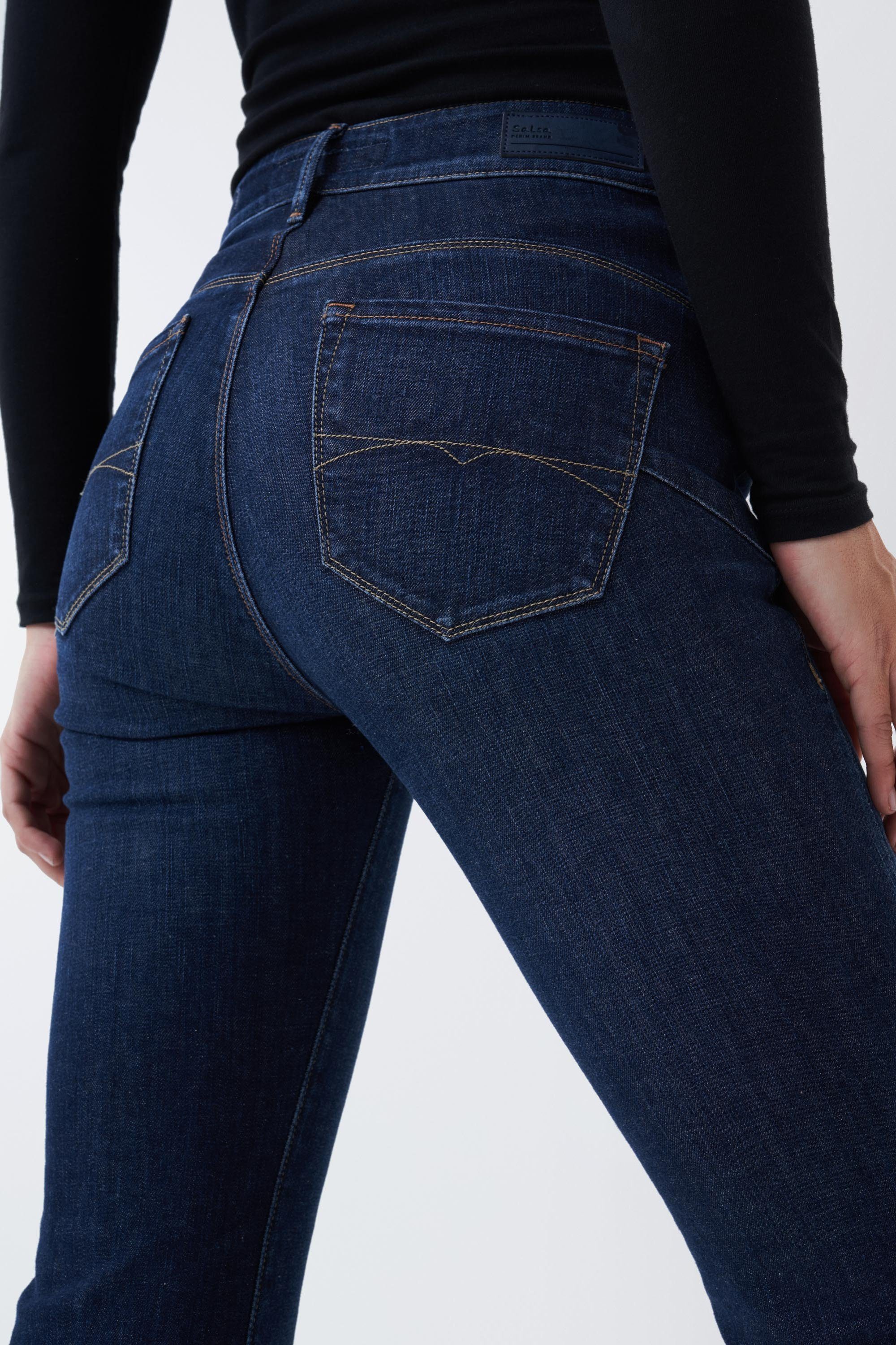 Salsa Stretch-Jeans SALSA JEANS SECRET GLAMOUR PUSH IN FLARE 122684.8504
