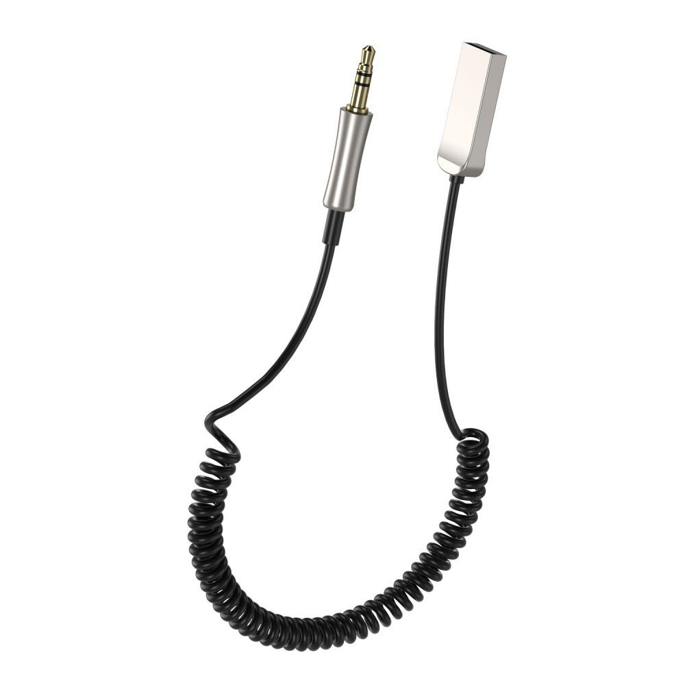 XO Adapter Bluetooth 5.0 Empfänger mit 3,5mm Klinkenstecker AUX Bluetooth-Adapter
