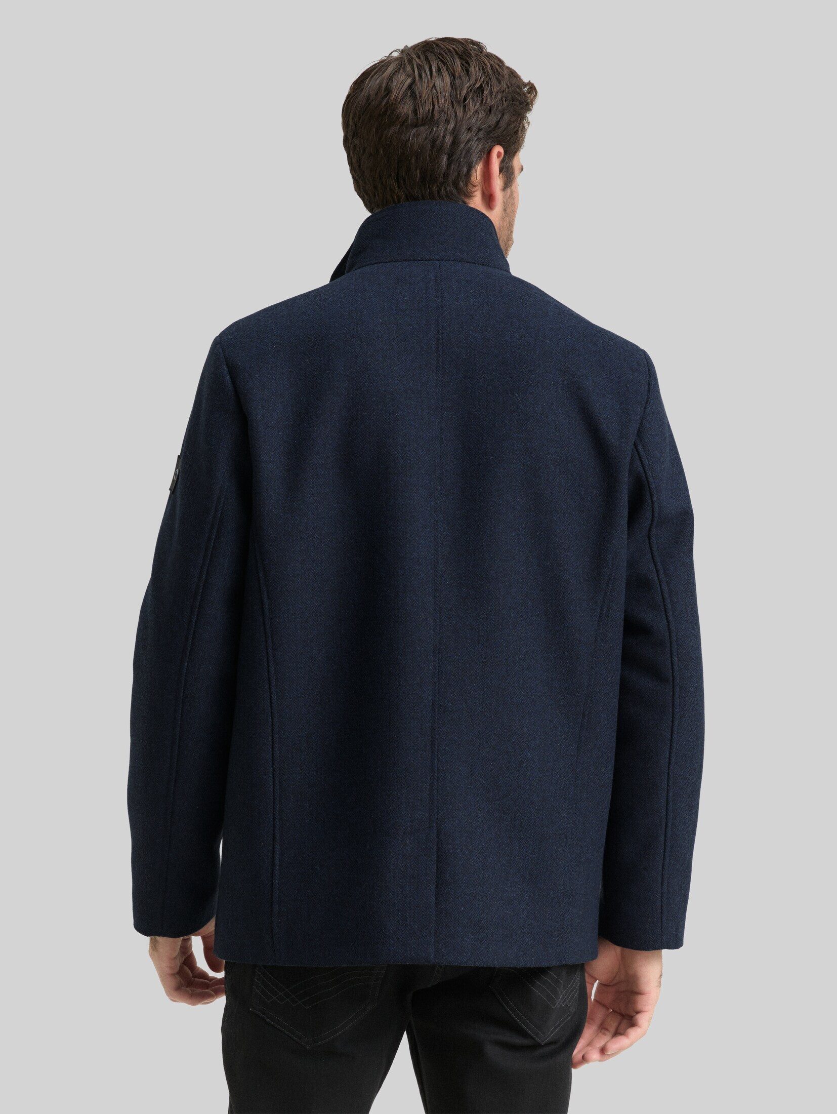 TOM TAILOR Wolljacke Jacken 2-in-1 Wolljacke mit abnehmbarer Innenjacke