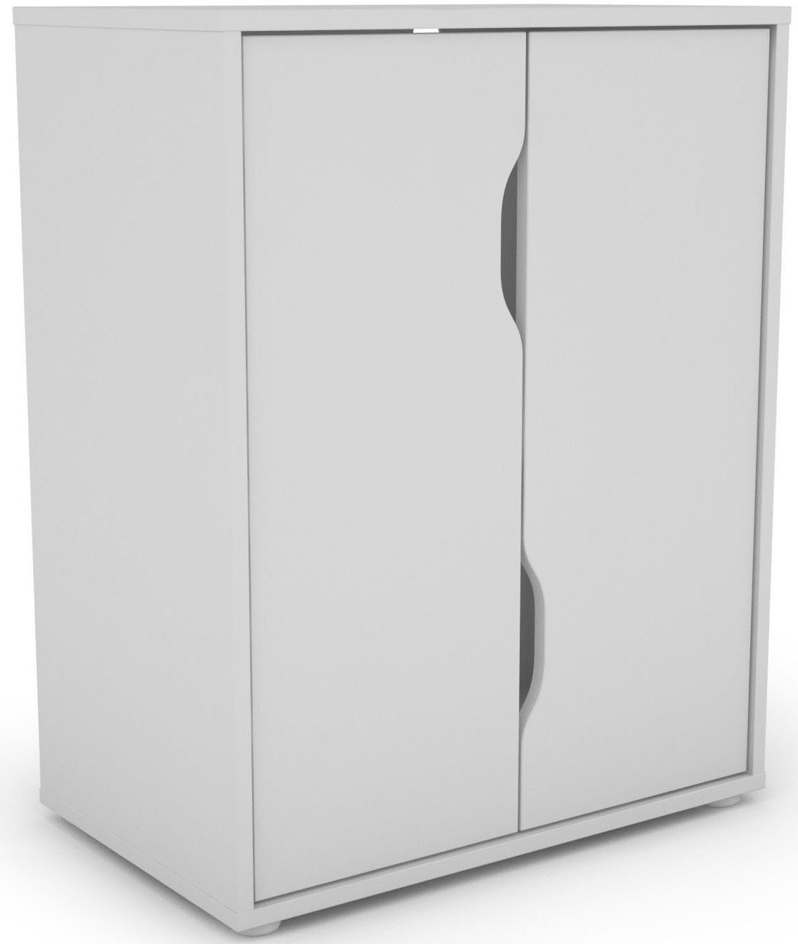 byLIVING Aktenschrank Bern Breite 60 cm, Kommode in modernem Design