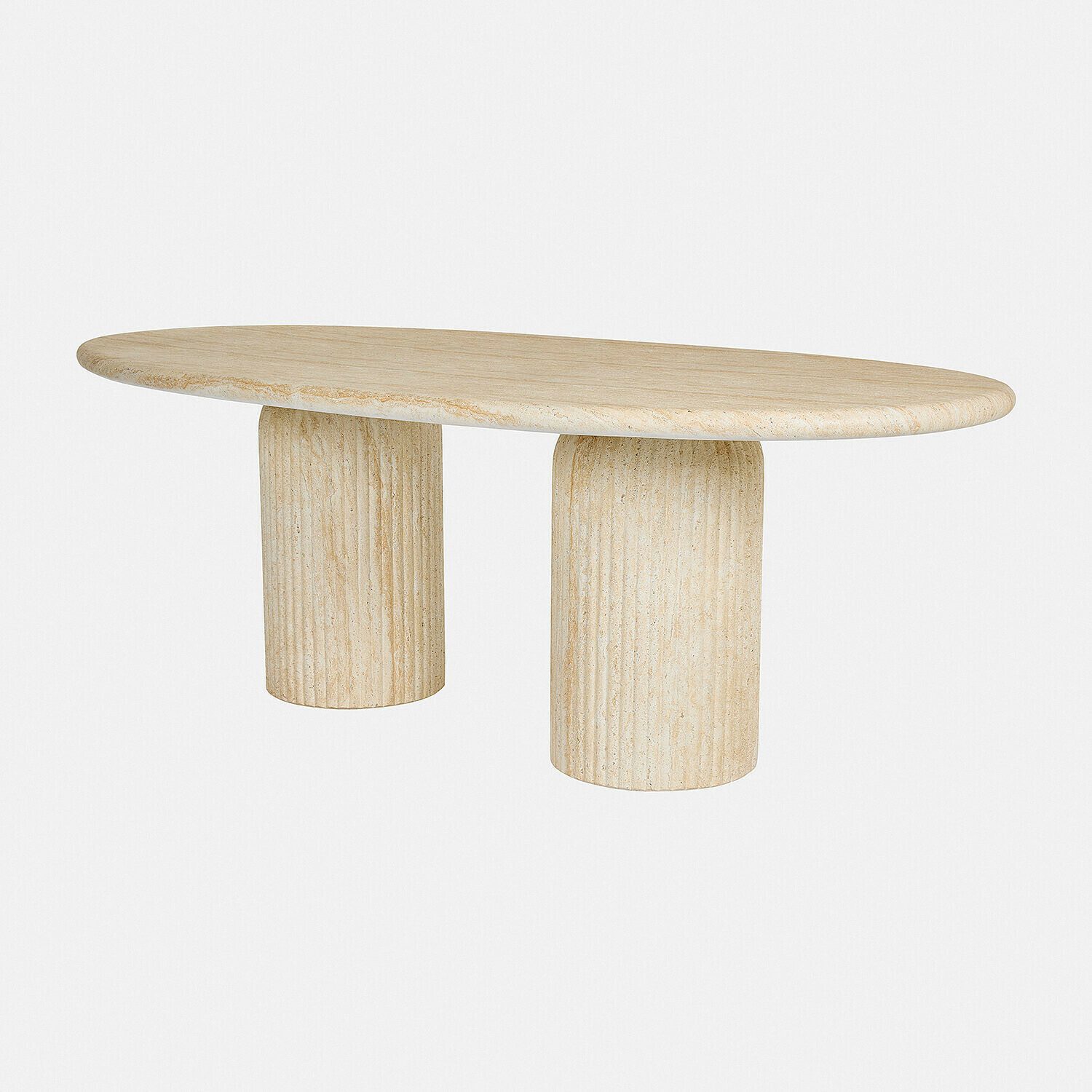 Mirabeau Gartentisch Tisch Calerio creme