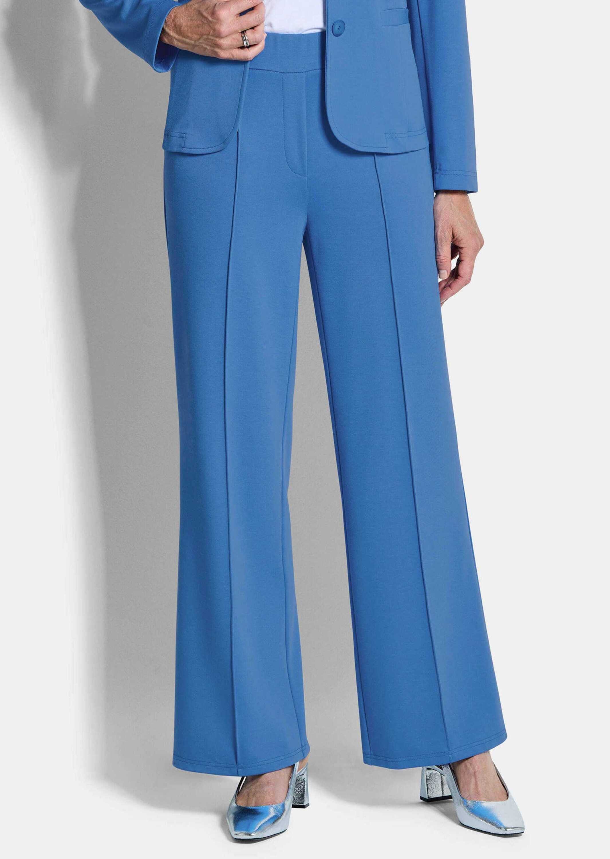 Stoffhose Jersey-Hose mit Biesen