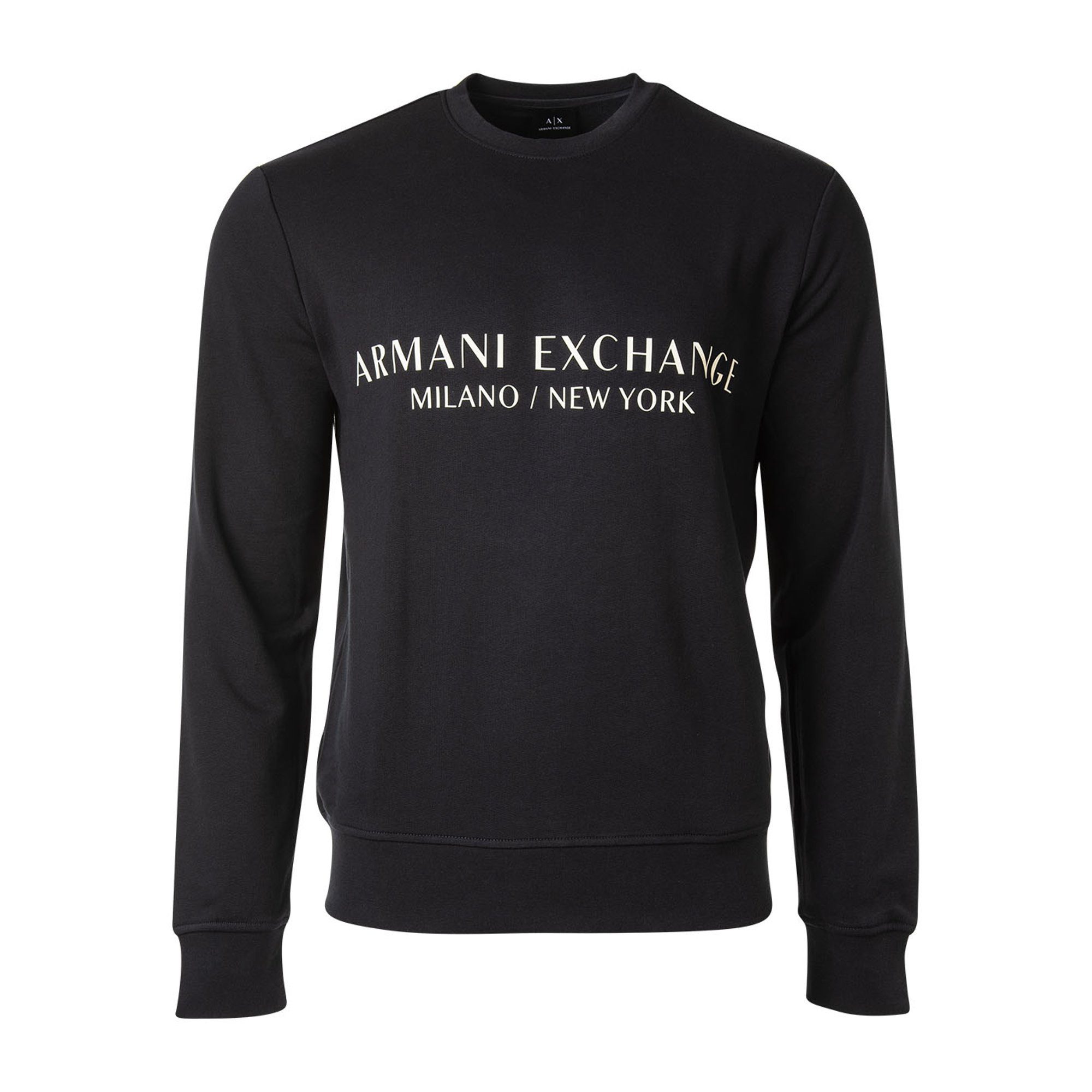 ARMANI EXCHANGE Sweatshirt Herren Sweatshirt Baumwolle günstig online kaufen