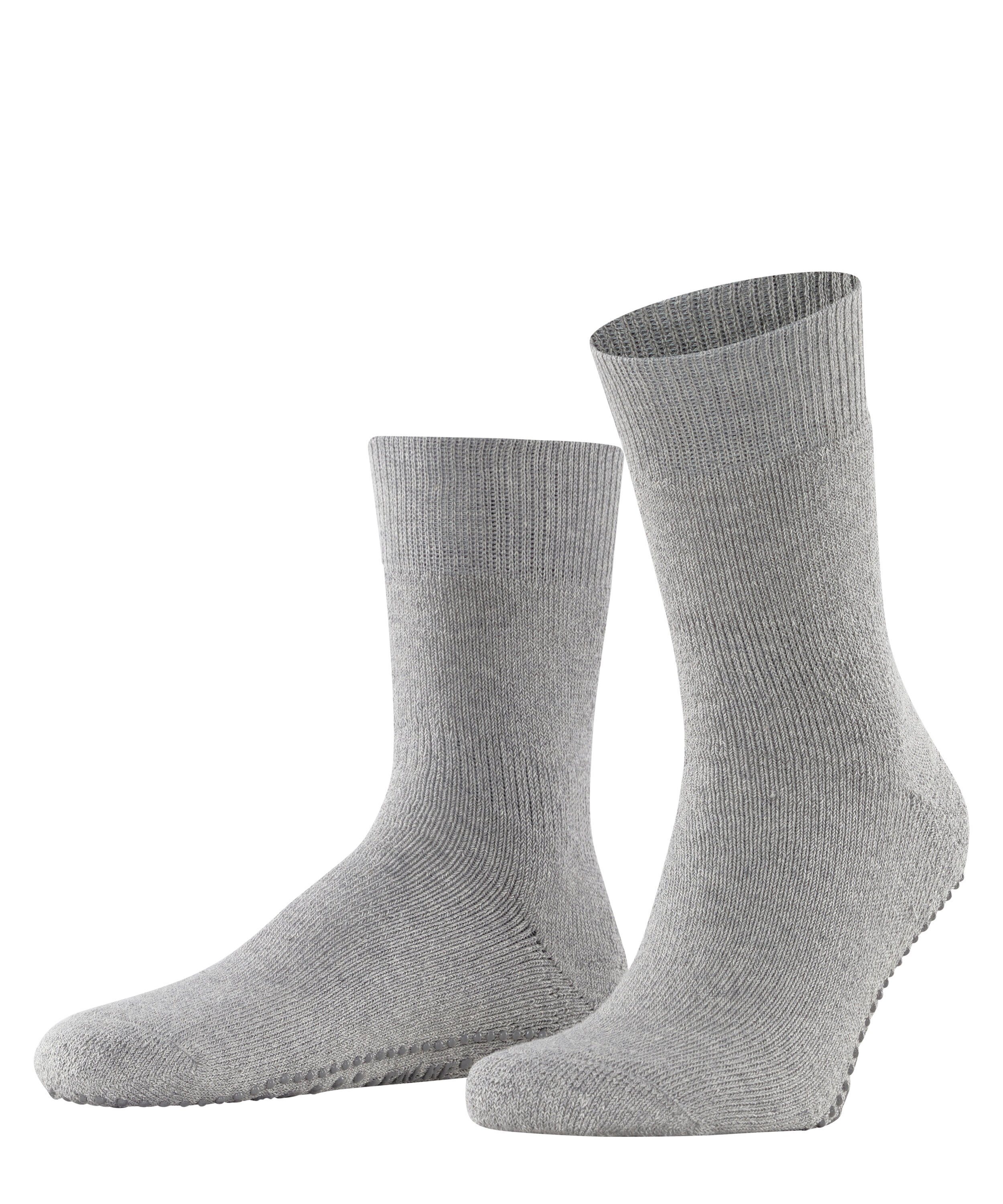 FALKE Socken Homepads (1-Paar) light grey (3400)