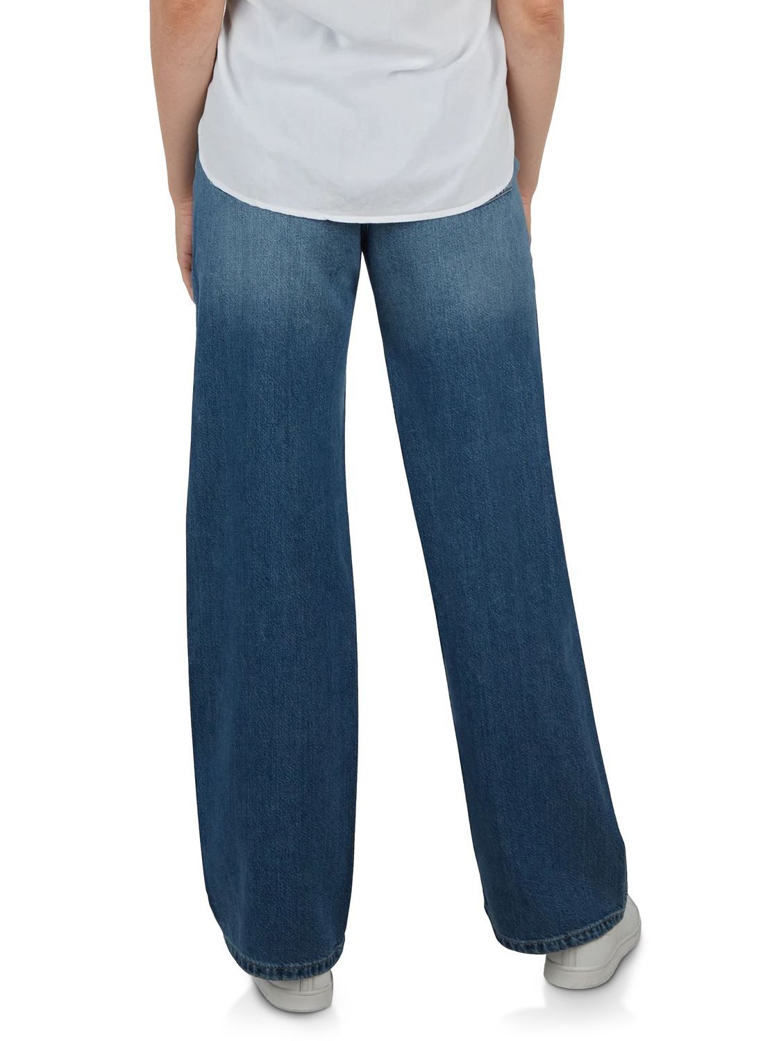 Pepe Jeans Straight-Jeans STRAIGHT JEANS UHW LEXA VINTAGE aus Baumwollmix