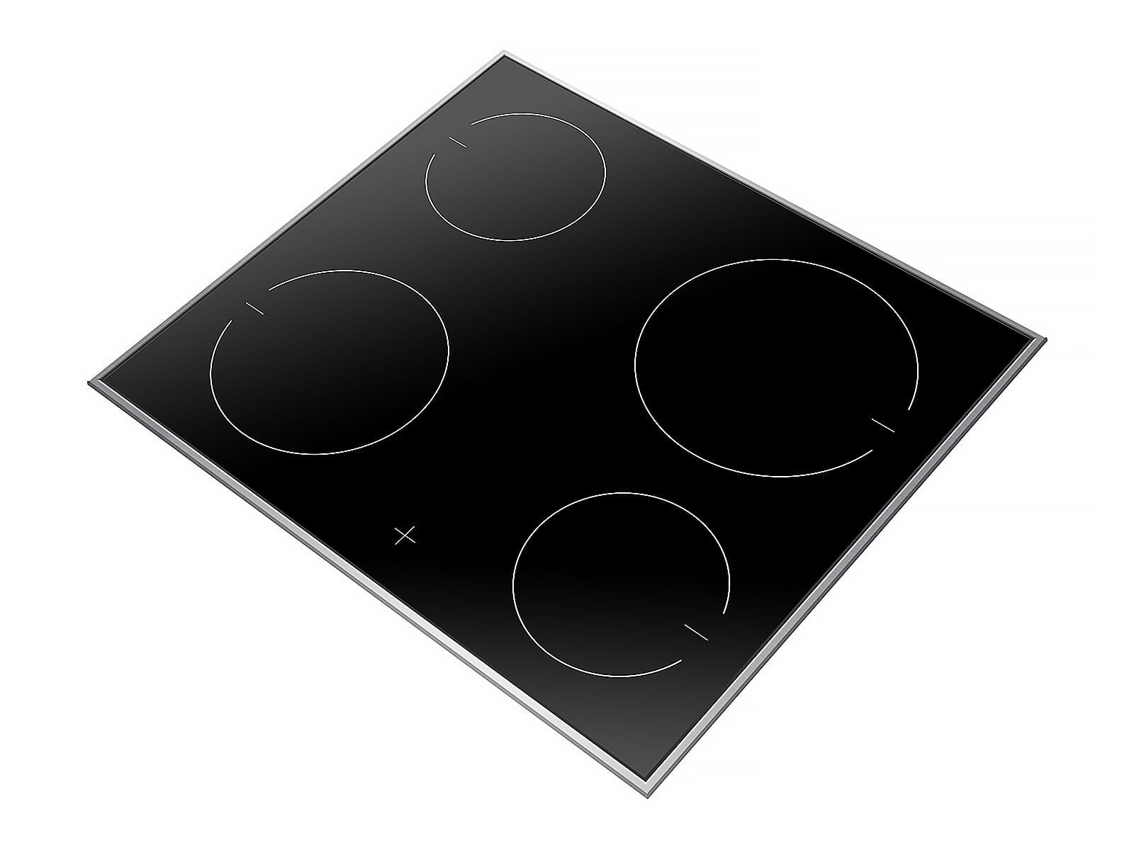 Amica Elektro-Kochfeld 23597, herdgebunden