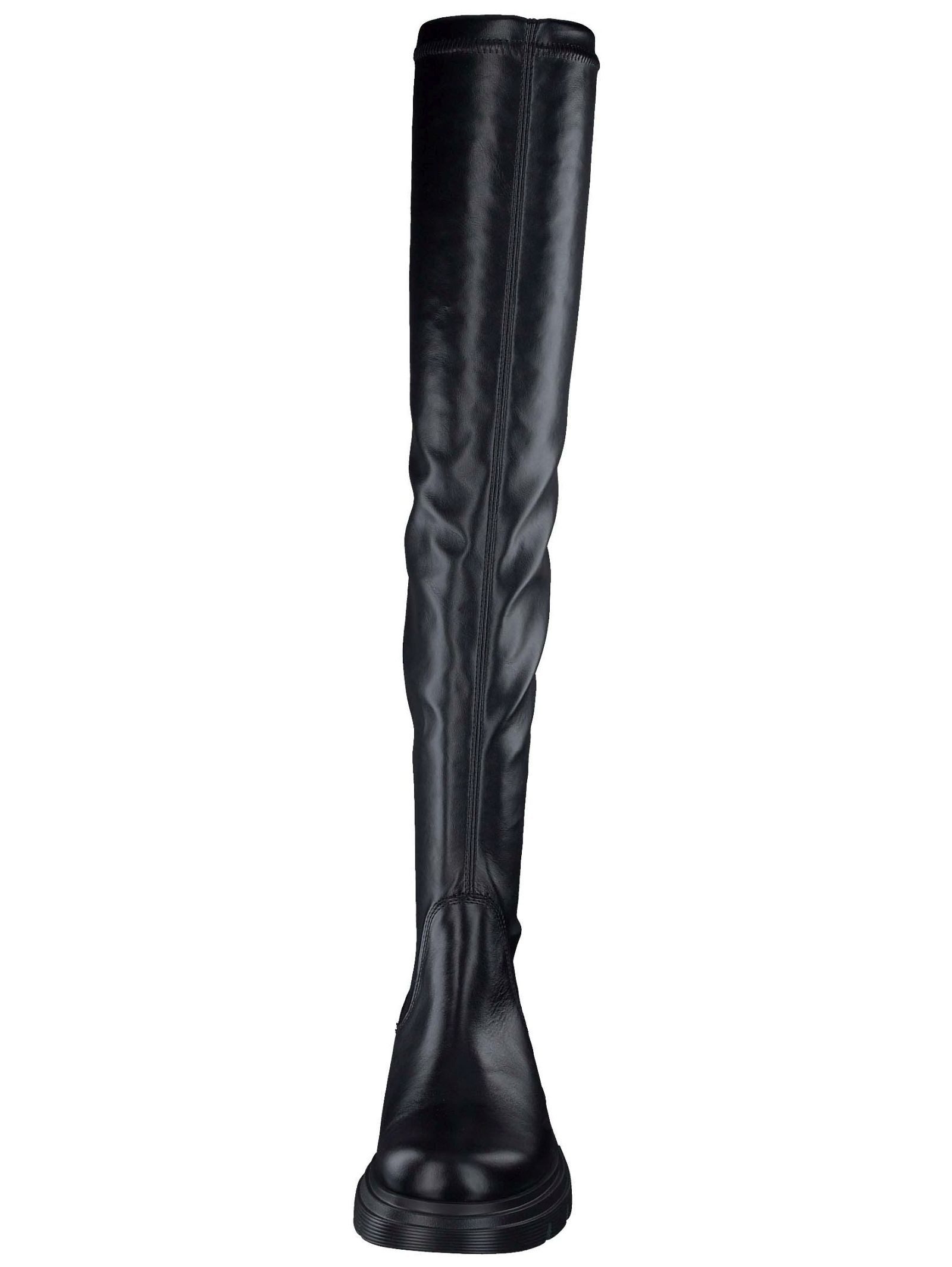 Paul Green Paul Green Stiefel Leder/Textil Overkneestiefel
