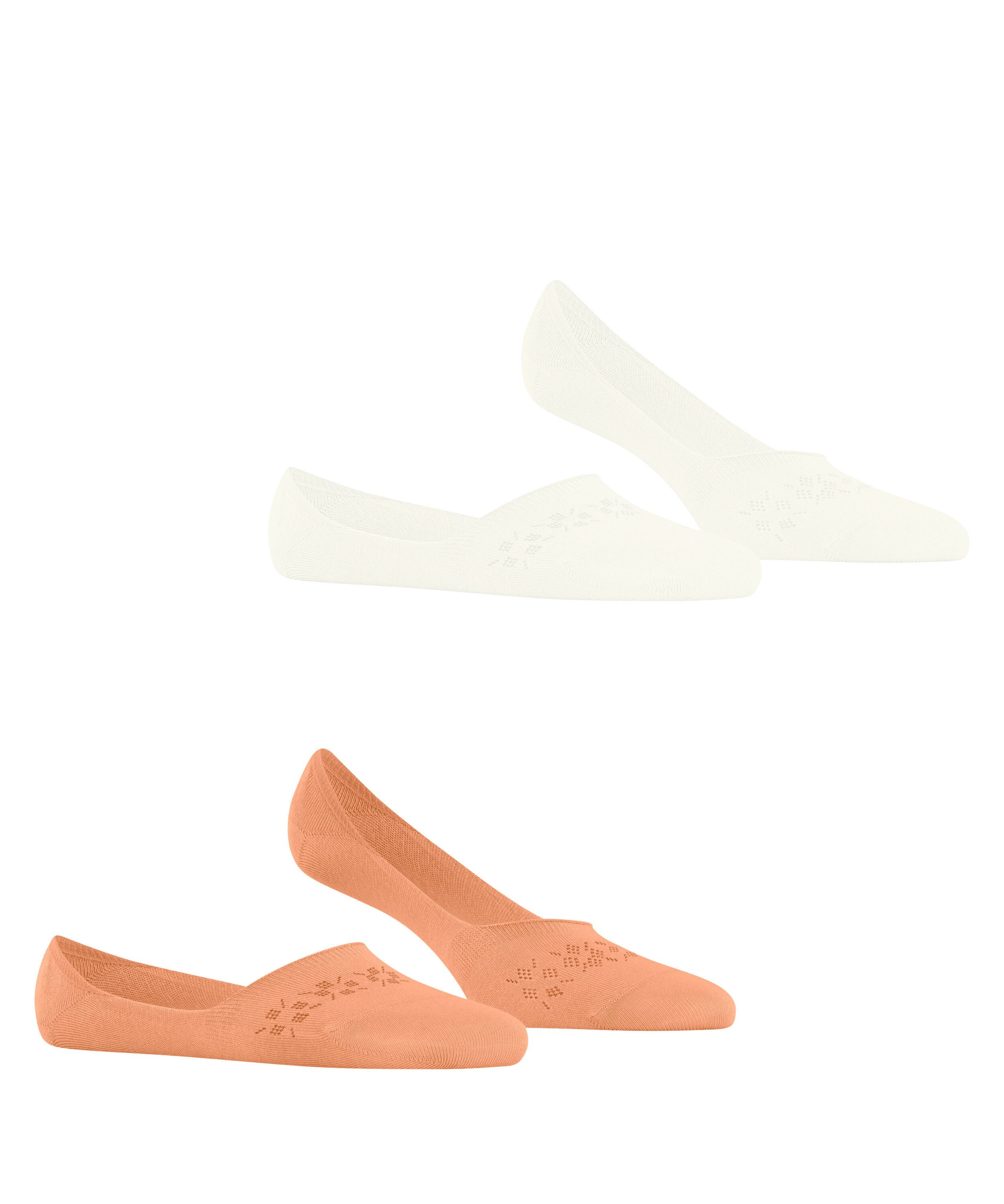 Burlington Füßlinge Everyday 2-Pack Füßlinge mit Anti-Slip-System (2-Paar) mit Anti-Slip-System
