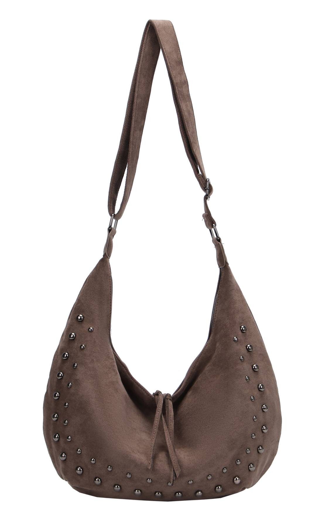 Taupe.