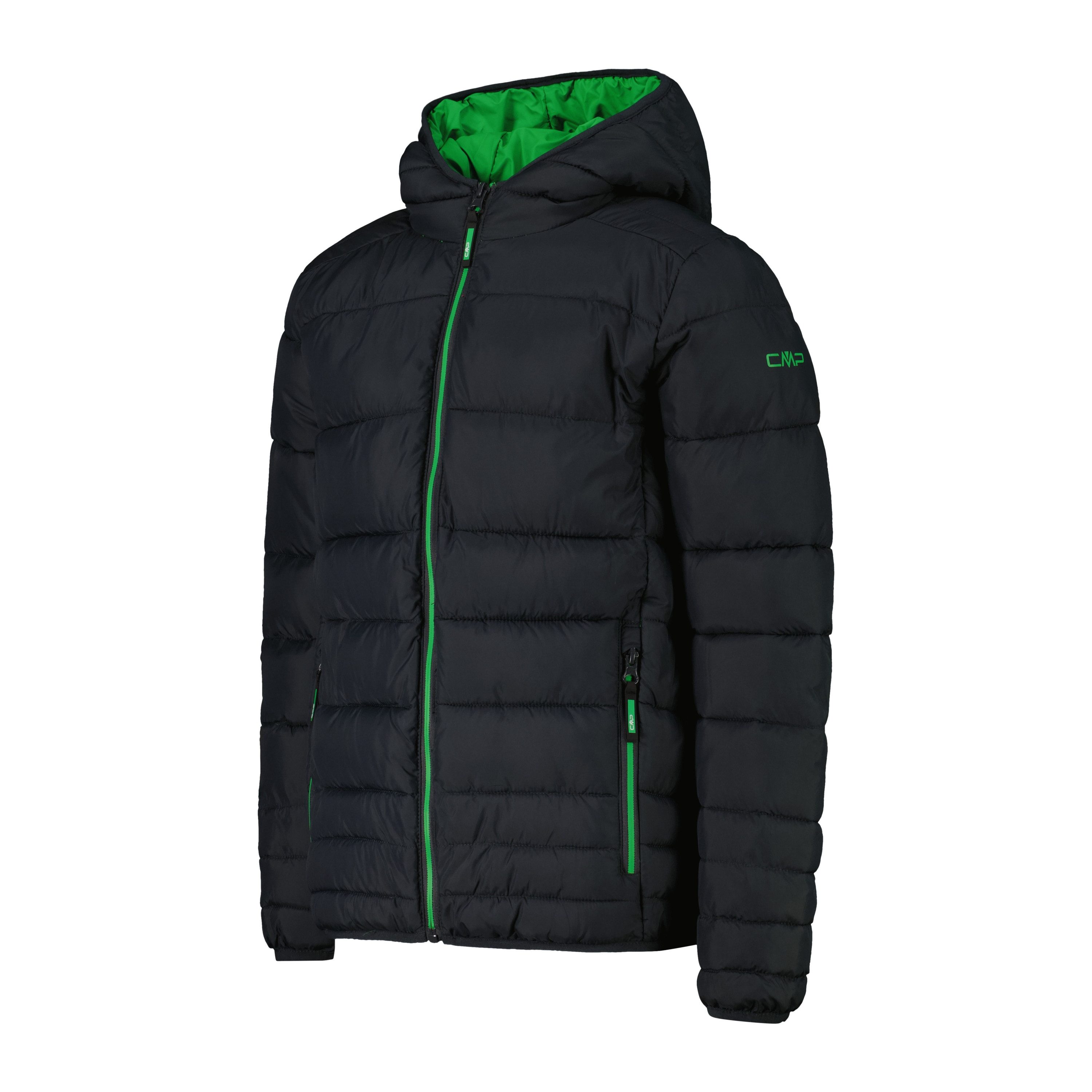 Steppjacke KID JACKET FIX HOOD