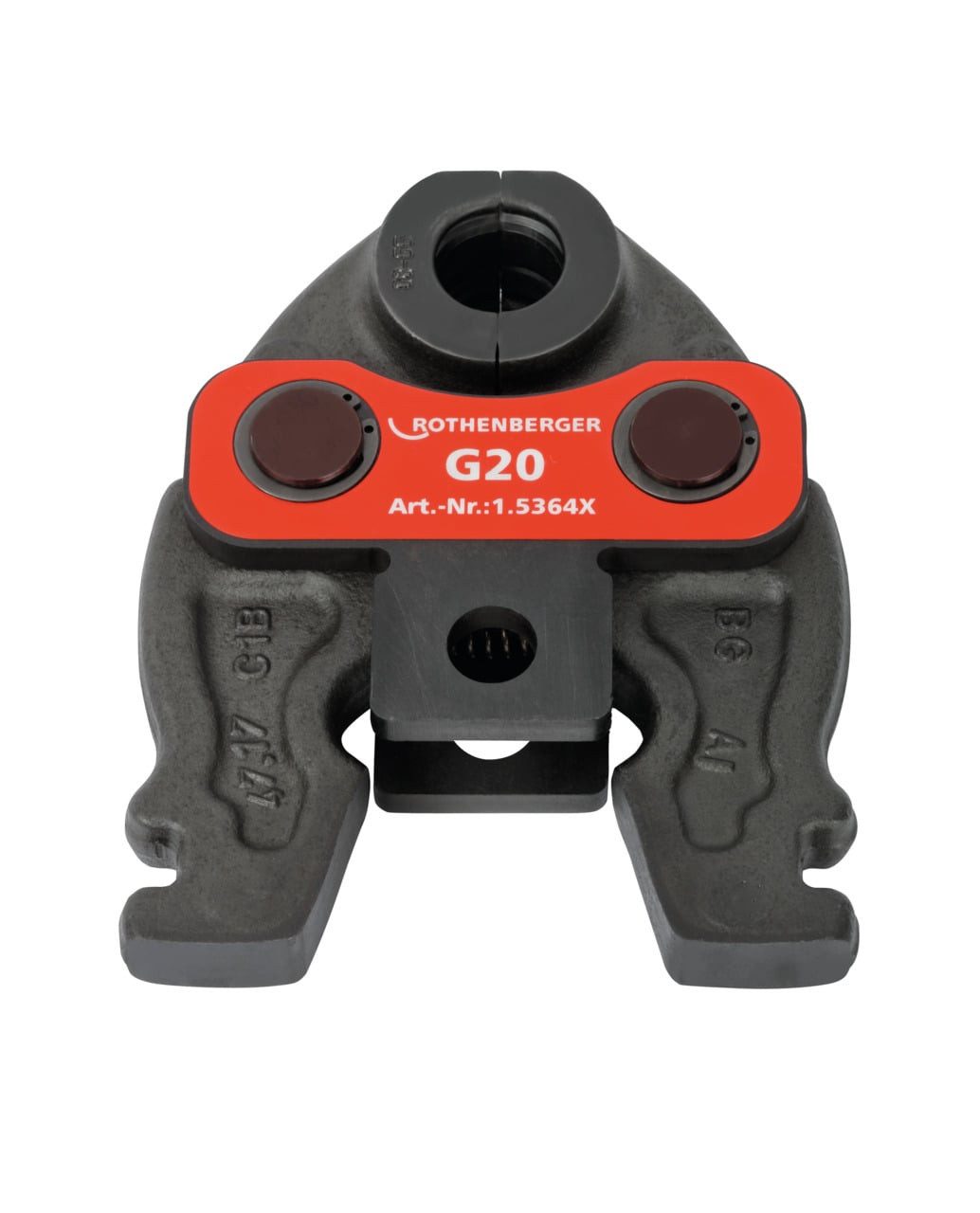 Rothenberger Sanitär-Installationsset ROTHENBERGER Pressbacke Compact G20 - 015364X