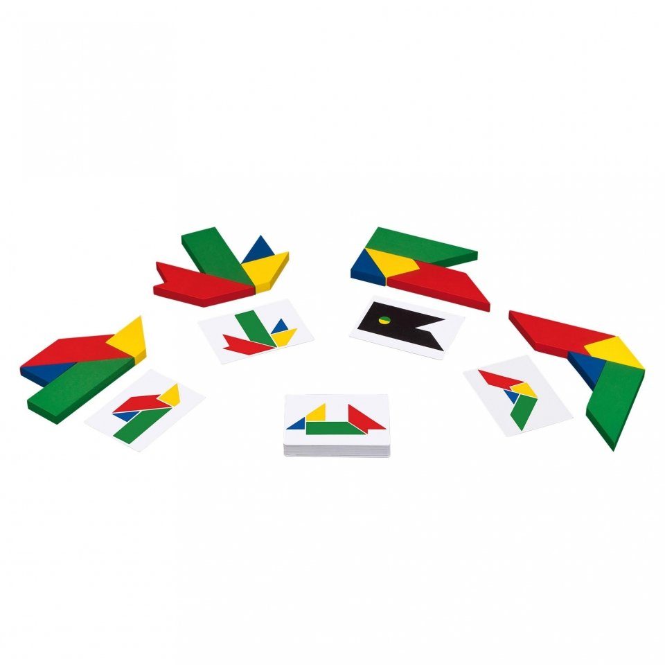 Philos Spiel, Bulls Eye Tangram