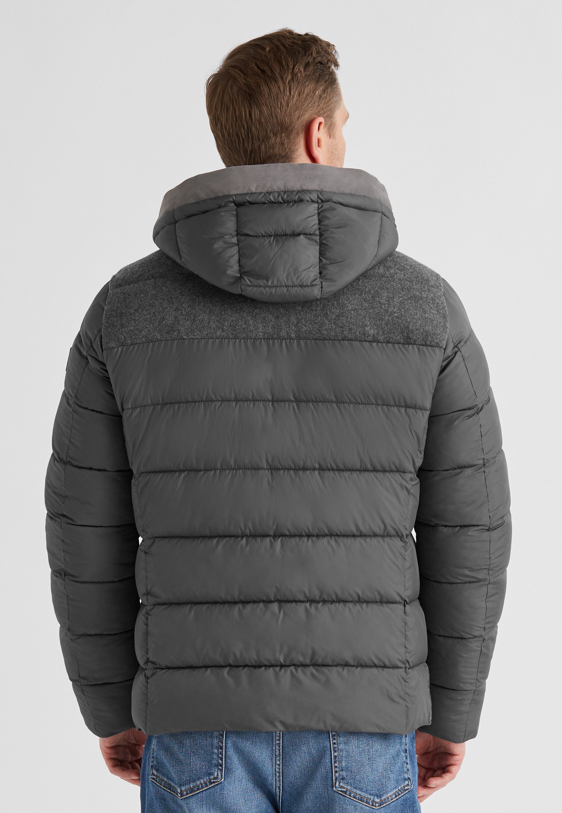Milestone Steppjacke MSShepard Herren Übergangsjacke Jacke gesteppt normale Passform