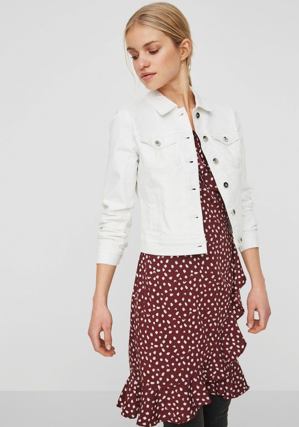 Weisse Jeansjacke Online Kaufen Otto