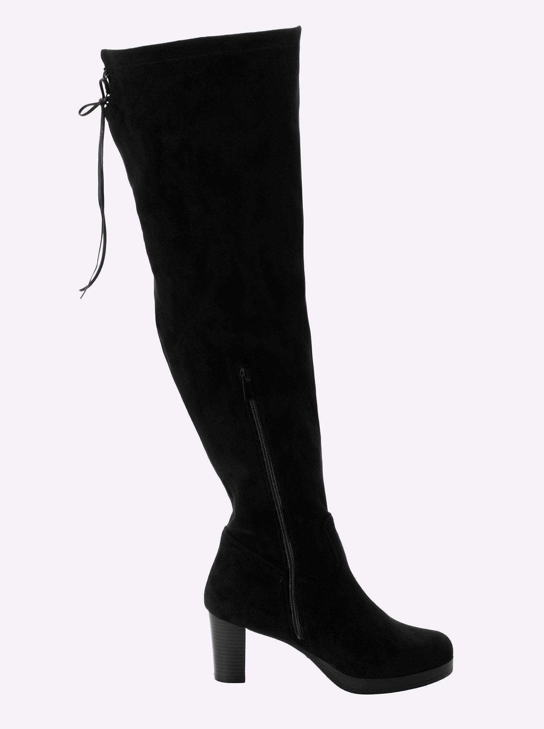 Sheego Overkneestiefel . Stiefel günstig online kaufen