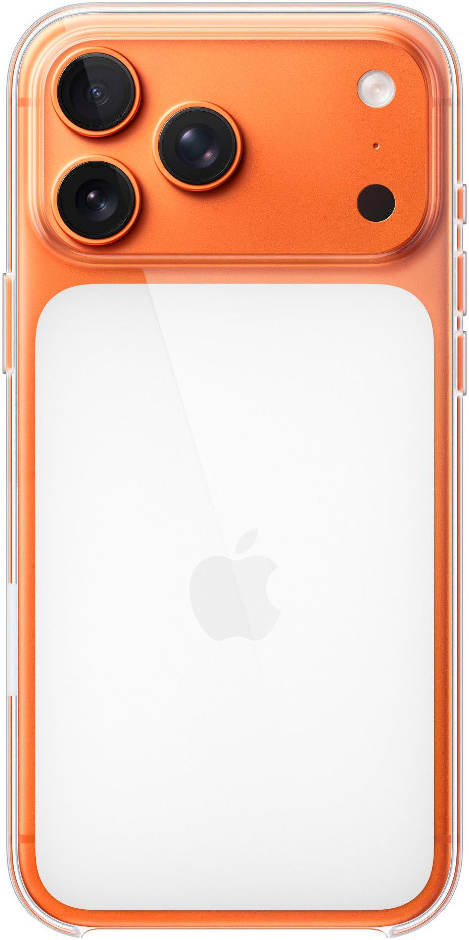 Apple Smartphone-Hülle iPhone 17 Pro Max Case mit MagSafe 17,5 cm (6,9 Zoll)