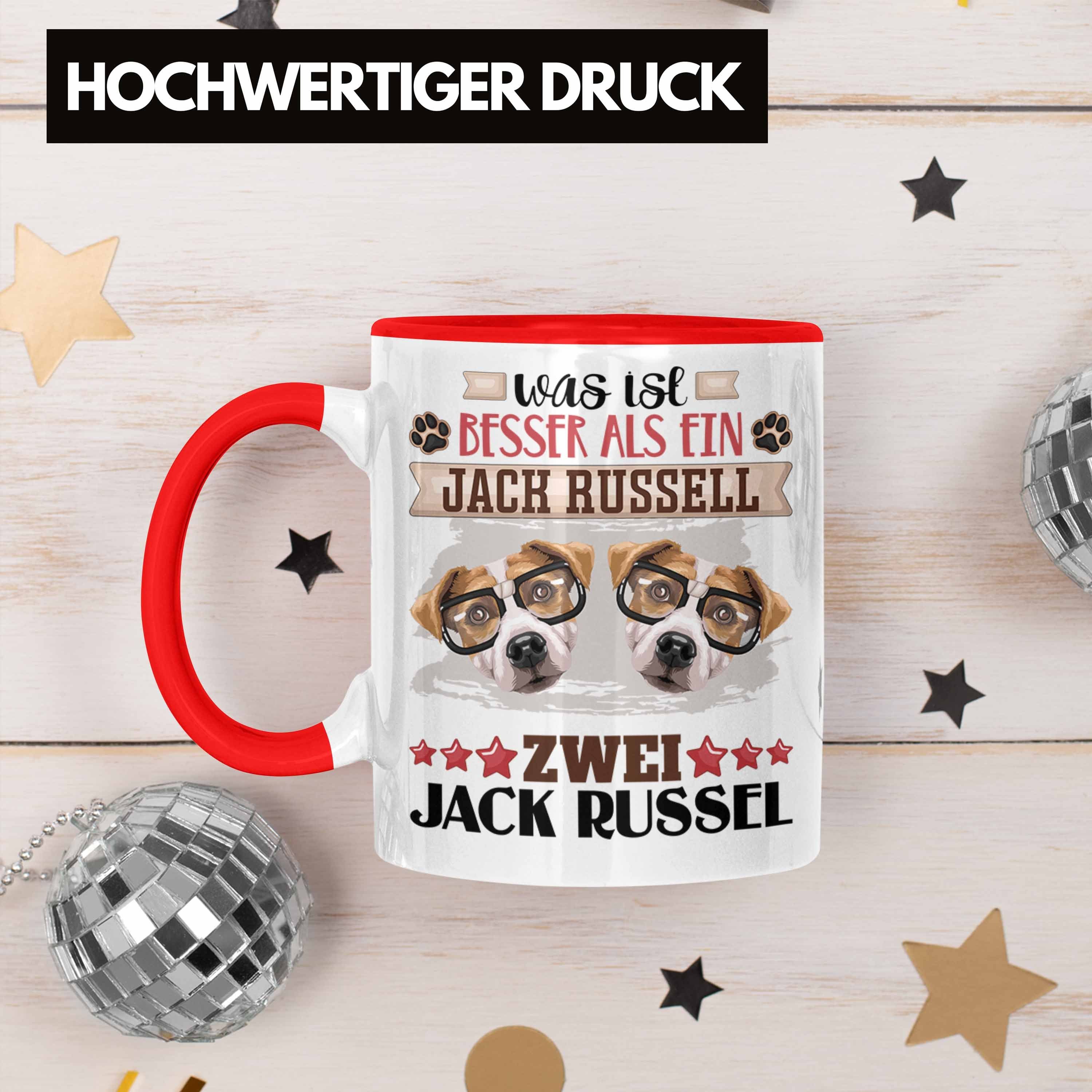 Geschenkidee Spruch Geschenk Lustiger I Rot Trendation Jack Russel Tasse Tasse Was Besitzer