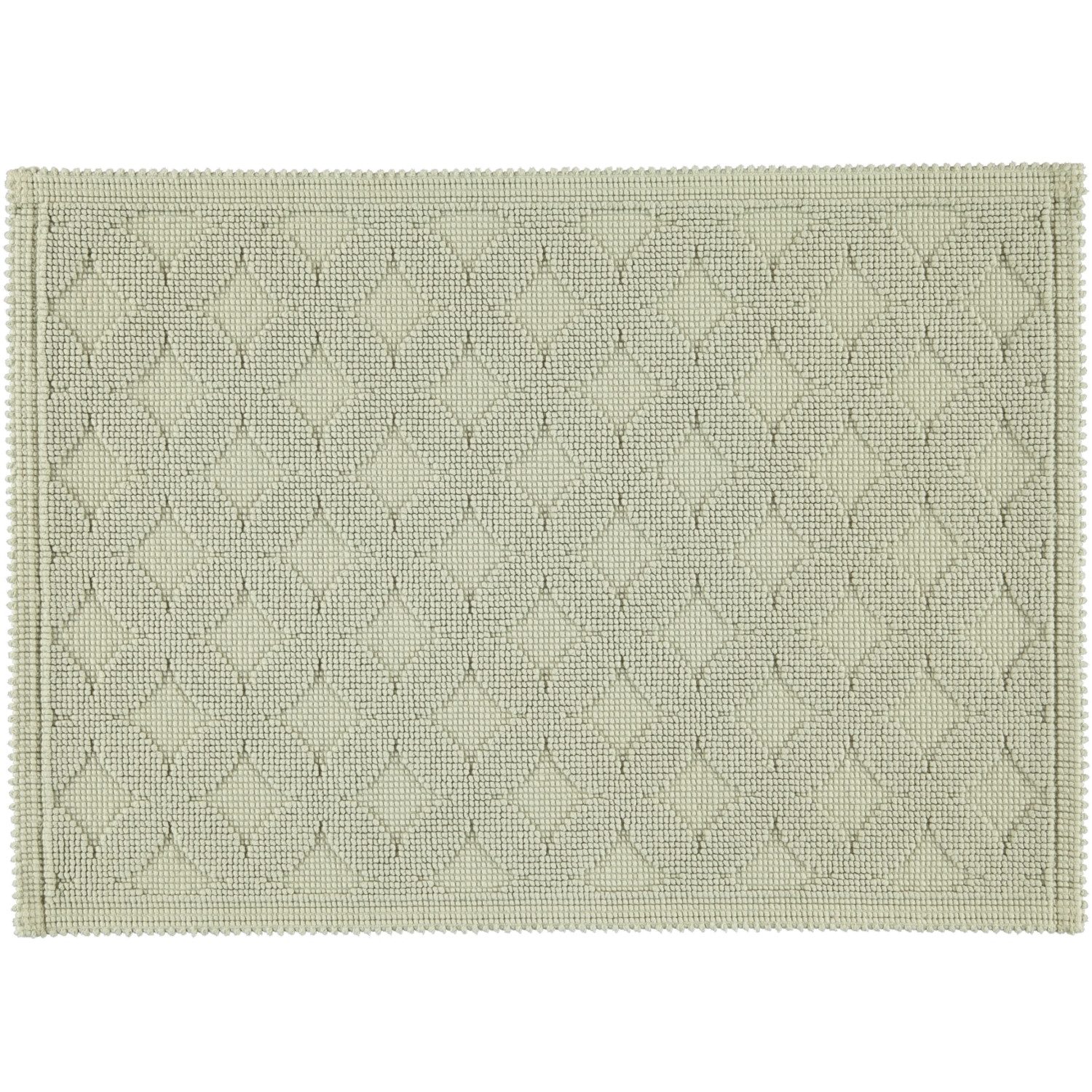 Rhomtuft Duschmatte Seaside, Höhe 6 mm, 100% Baumwolle