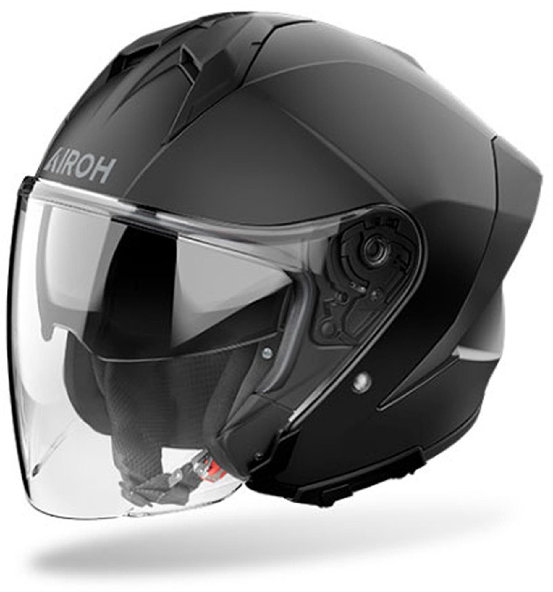 Airoh Motorradhelm H 21 Jethelm, Vorbereitet Für Kommunikationssystem,geeignet Brillenträger,integ