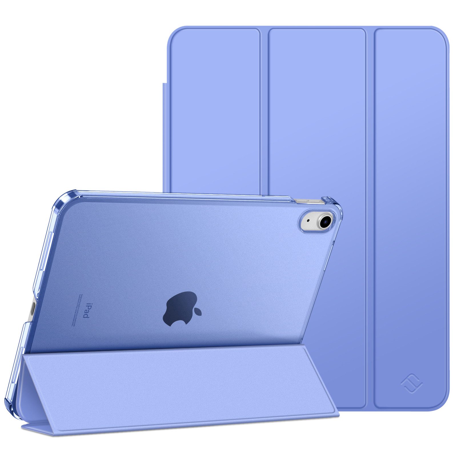 Fintie Tablet-Hülle für iPad 11. Generation 2025 (A16) 11 Zoll, iPad 10. Generation 2022 10.9 Zoll, Ultradünn Case mit transparenter Rückseite Abdeckung, Auto Schlaf/Wach