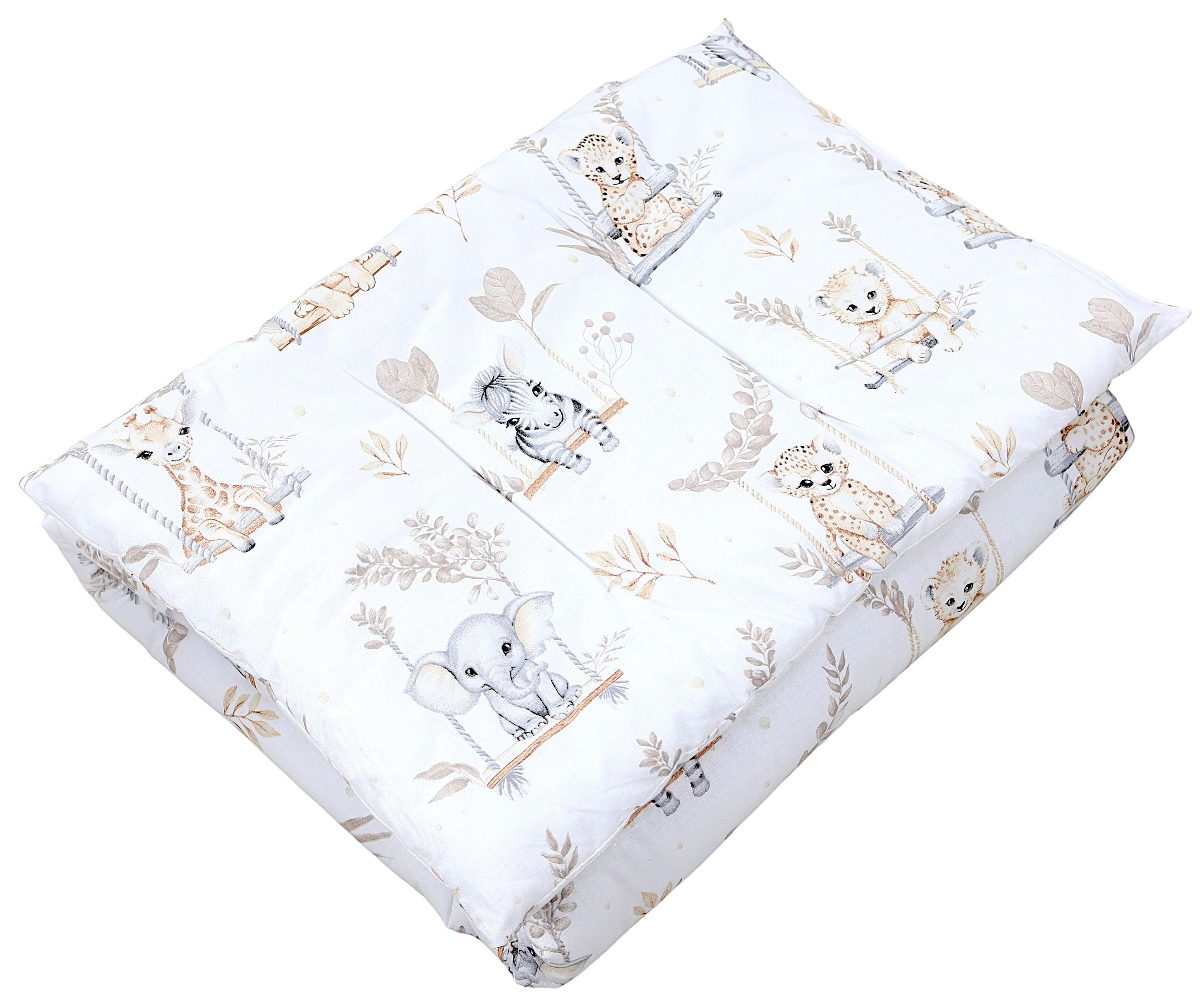 Safari auf der Schaukel Beige