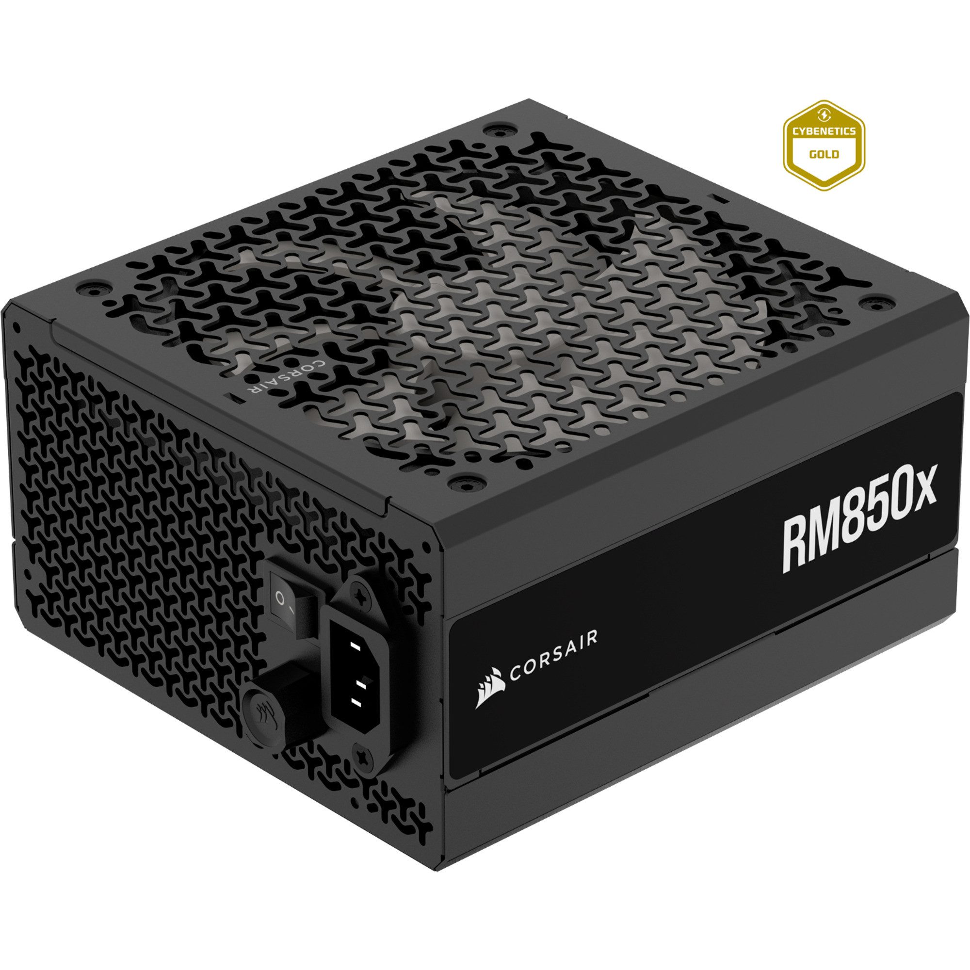Corsair Corsair RM850x (2024), PC-Netzteil, (1x 12+4 Pin PC-Netzteil