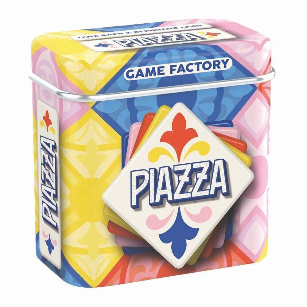 BrainBox Spiel, Game Factory - Piazza