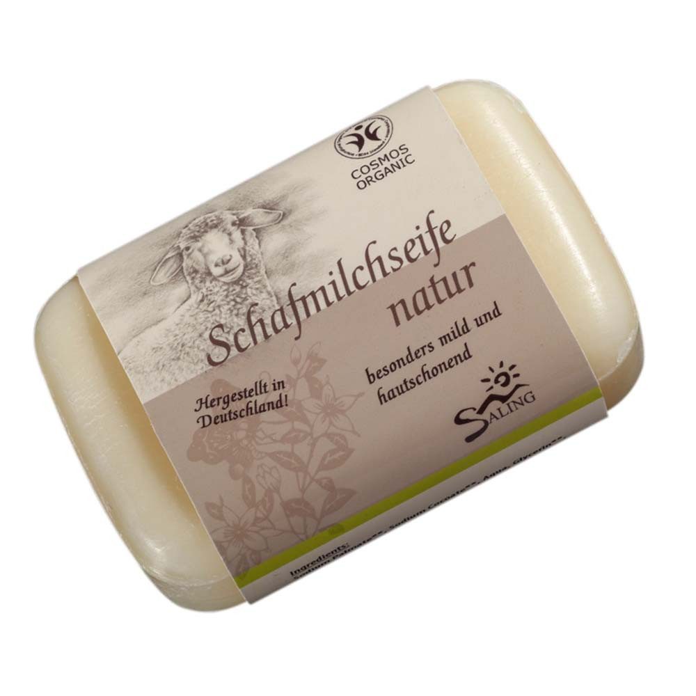 Saling Handseife Schafmilchseife - Natur 100g