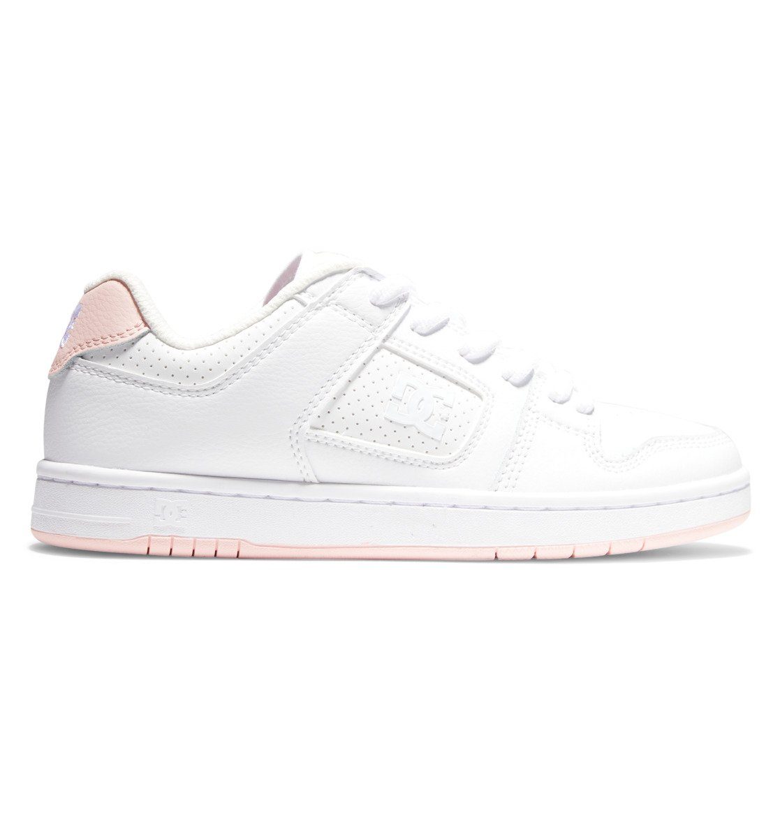 DC Shoes Manteca Sneaker White/Pink