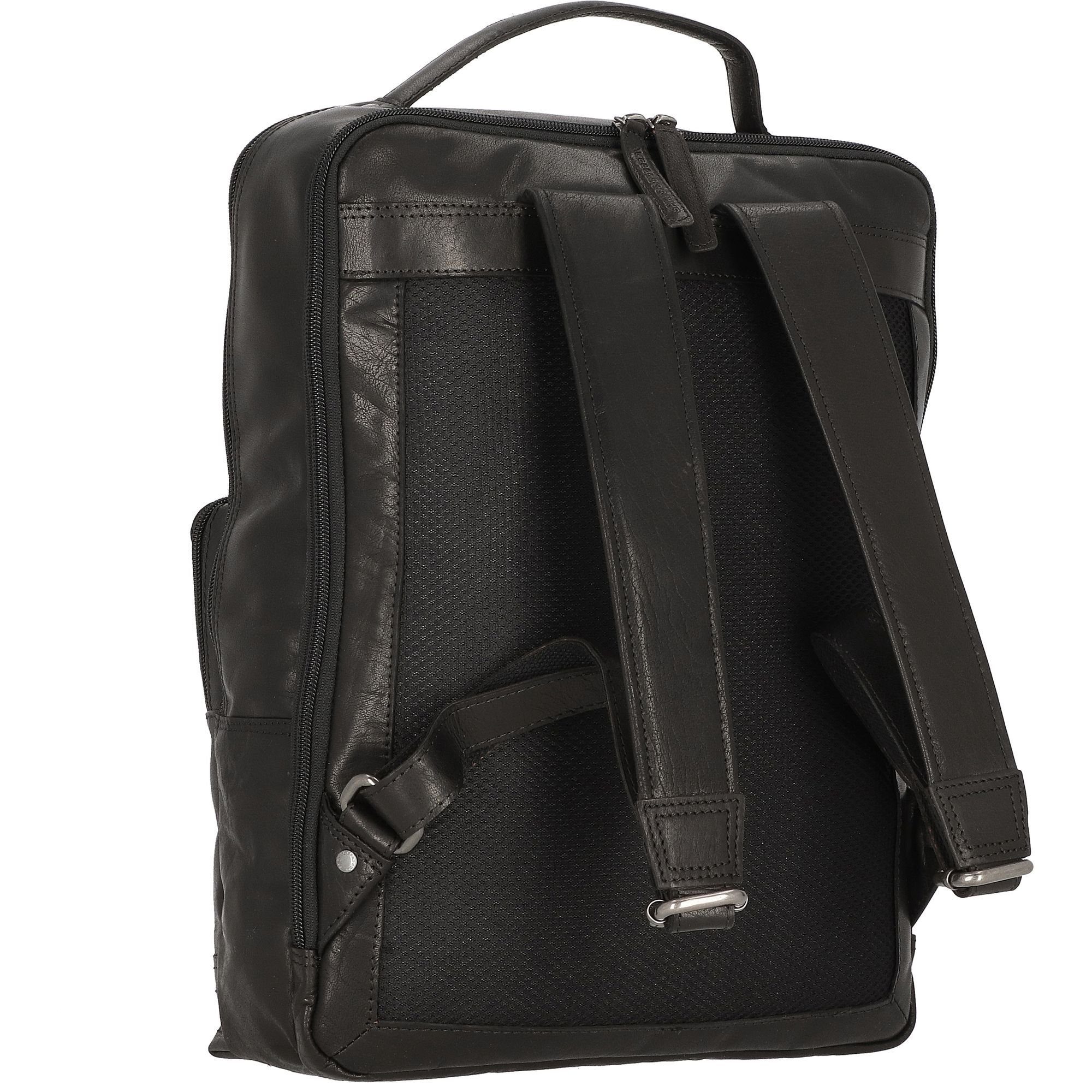 Spikes & Sparrow Laptoprucksack, Leder
