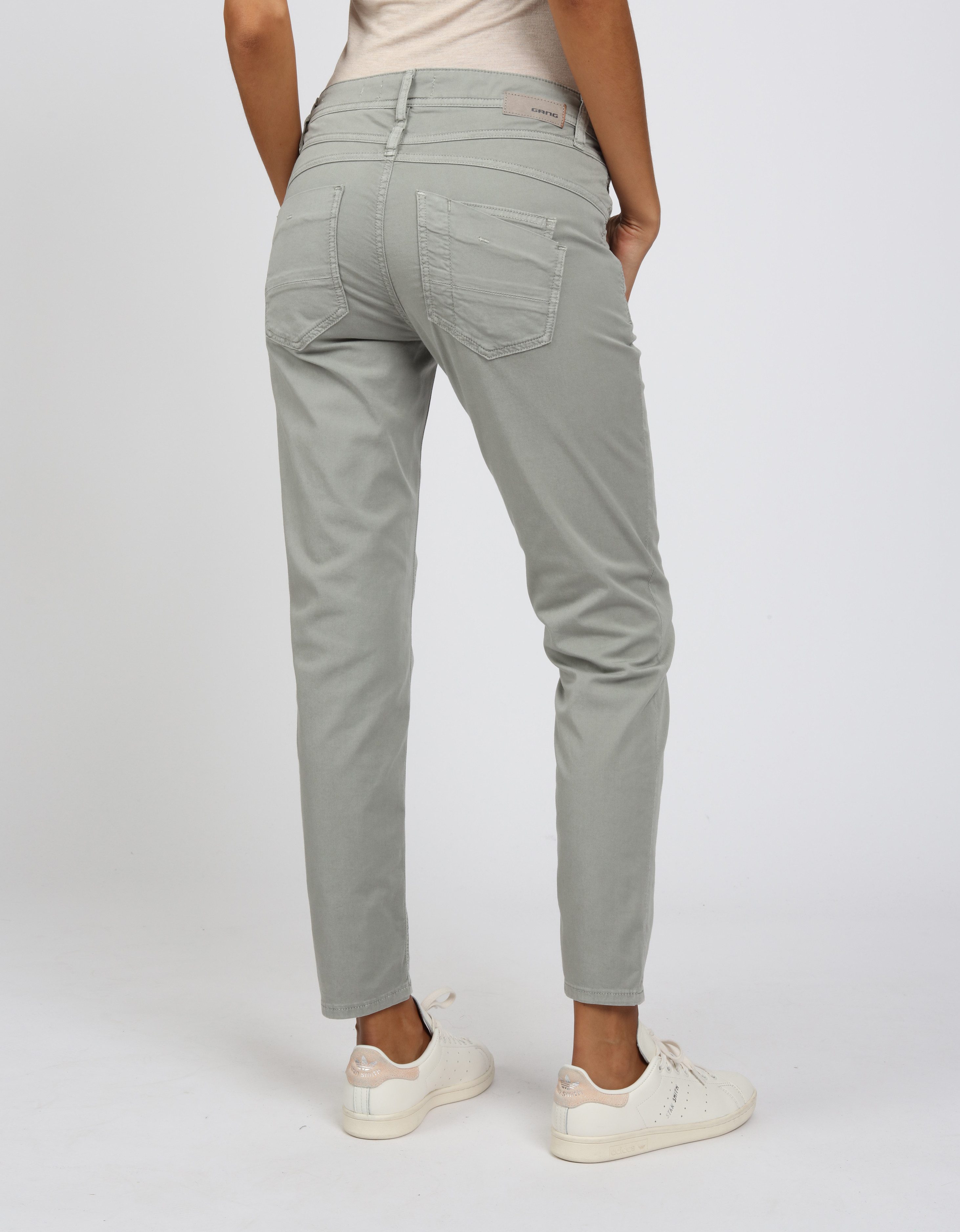 GANG 5-Pocket-Hose 94AMELIE CROPPED im Relaxed Fit günstig online kaufen