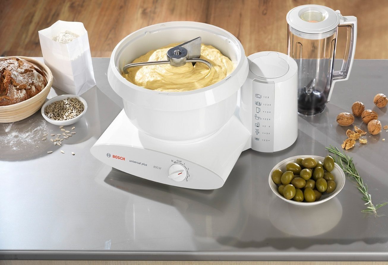 BOSCH Küchenmaschine Universal Plus MUM6 N11, 800 W, 6,2 l Schüssel – Bild 5 von 5