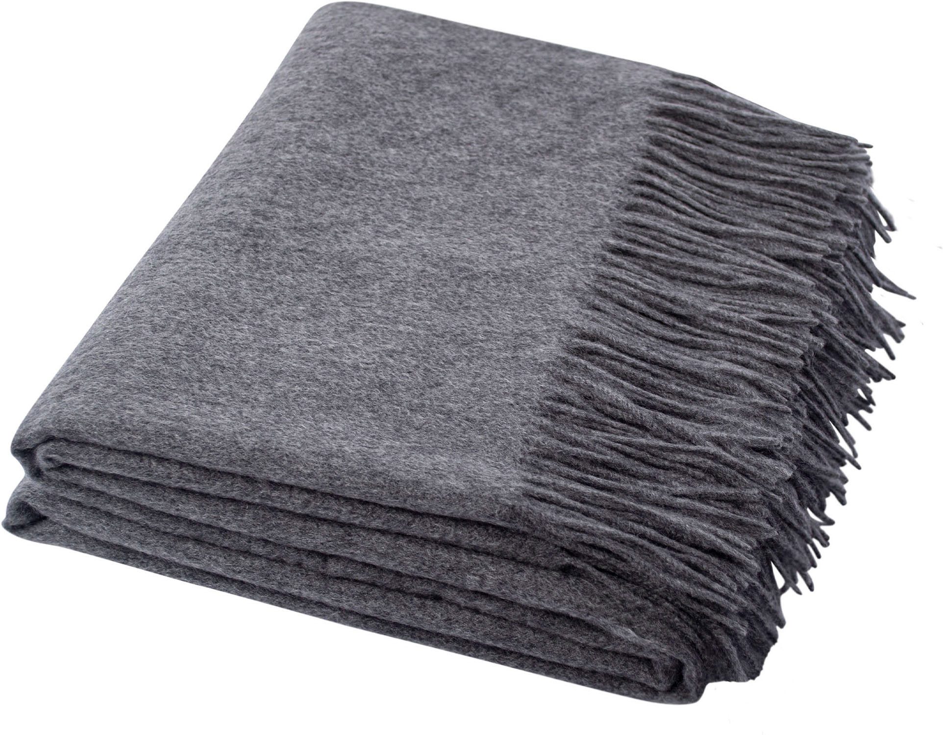 Wohndecke Since 1828 Cashmere, ZOEPPRITZ1828, Klassisch unifarbenes Plaid aus besonders feinem Cashmere