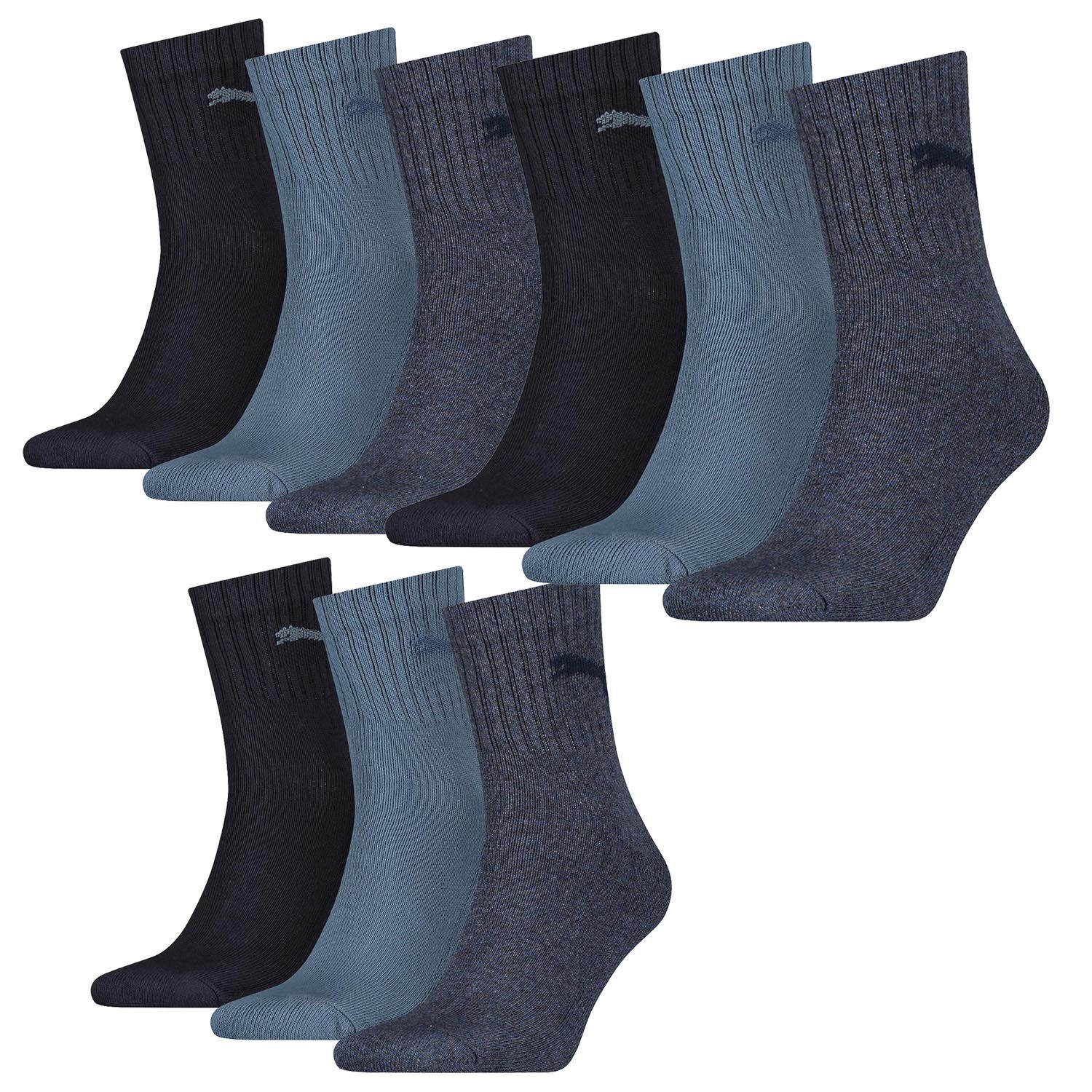 Socken 9 Paar Puma Short Crew