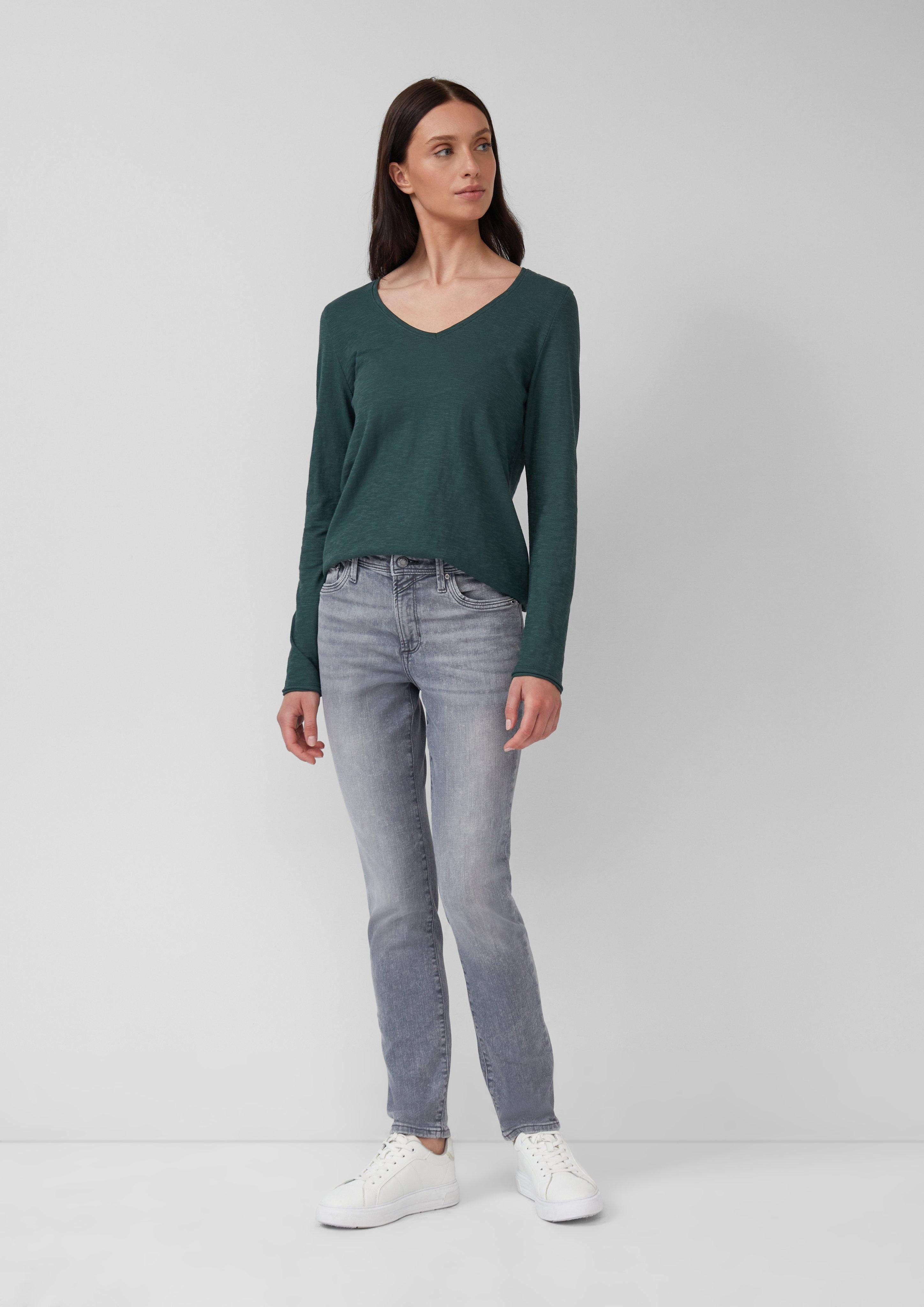s.Oliver 5-Pocket-Jeans Jeans Betsy / Slim günstig online kaufen
