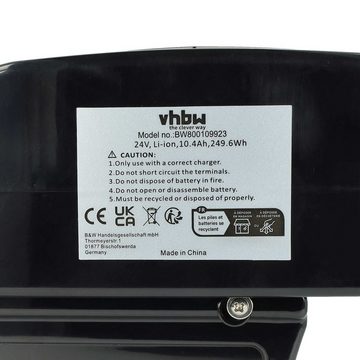 vhbw kompatibel mit Viking Hopper EGO E-Bike Akku Li-Ion 104000 mAh (24 V)