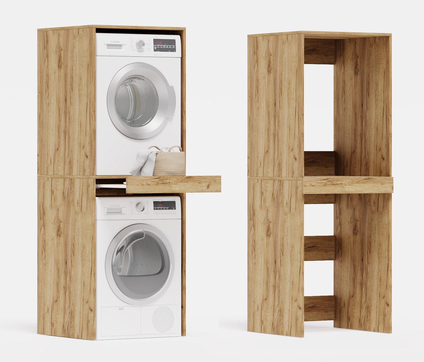 Platan Room Waschmaschinenumbauschrank Waschmaschinenschrank für Waschmasch günstig online kaufen