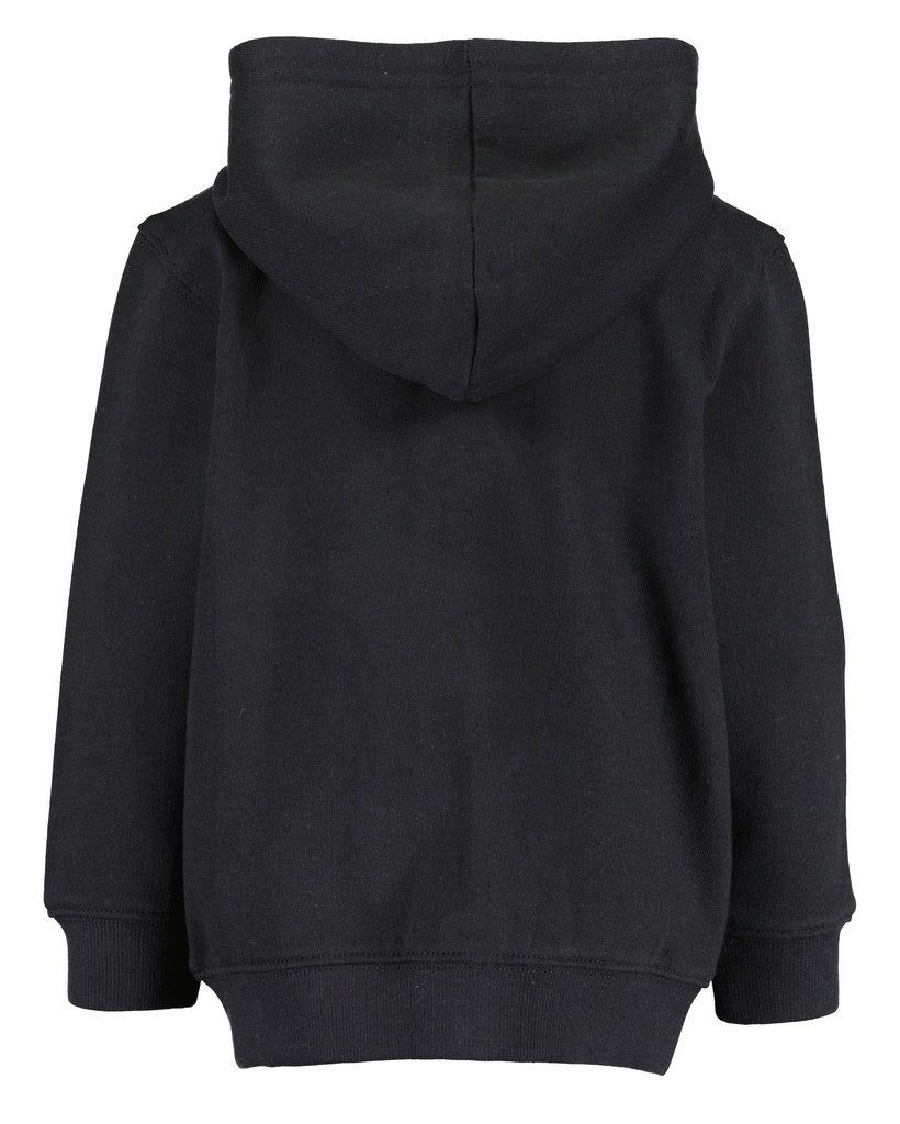 Blue Seven Sweatjacke Blue Seven Jungen Sweatjacke Jacke Kapuze Skater schwarz (1-tlg., kein Set)