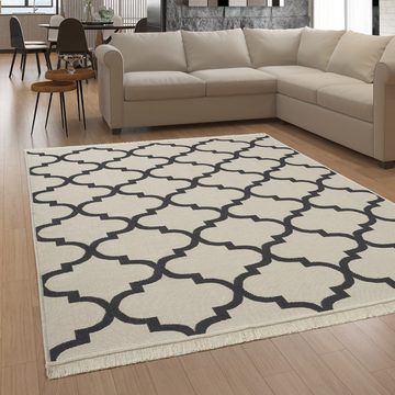 Teppich Wohnzimmer Orientalisches Muster Waschbar Teppich, Paco Home, Läufer, Höhe: 4 mm