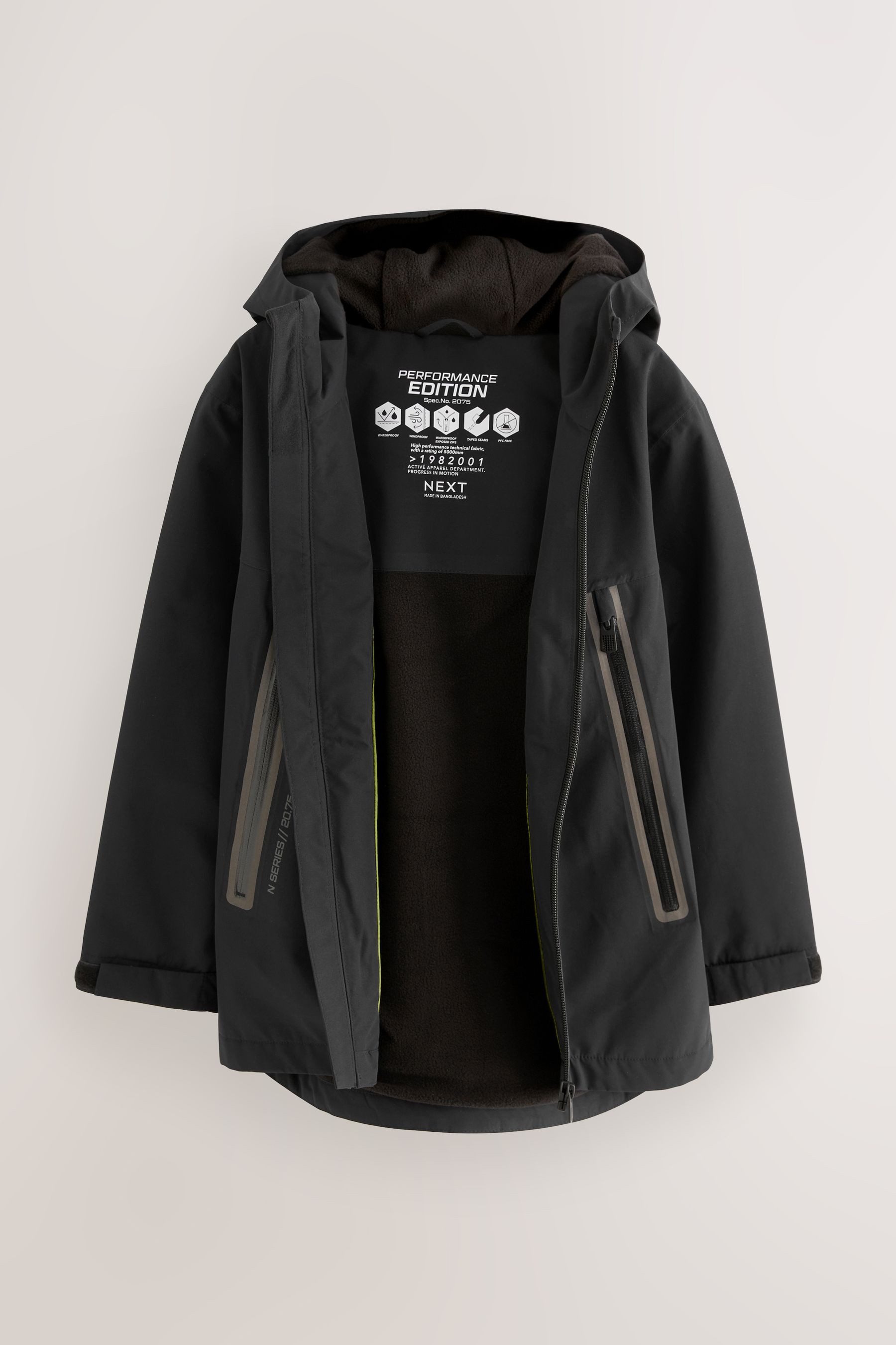 Next Fleecejacke Wasserdichter Anorak (1-St)