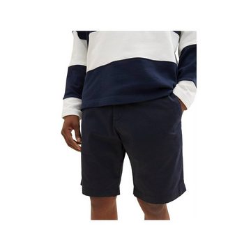 TOM TAILOR Cargoshorts blau regular (1-tlg., keine Angabe)